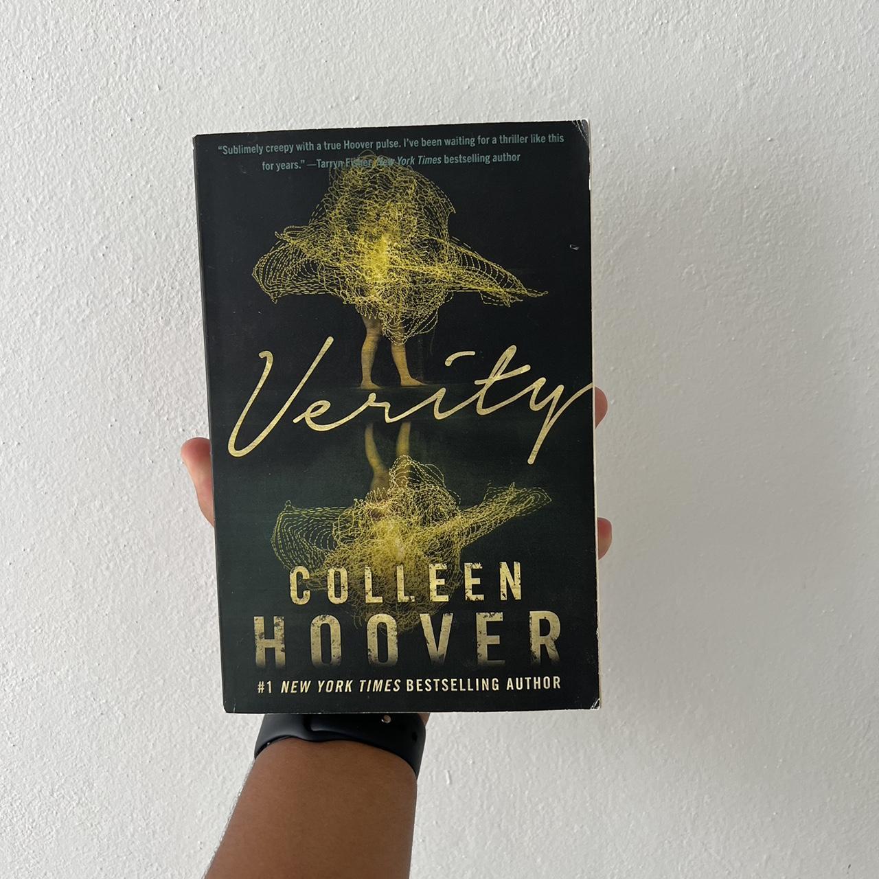 Colleen Hoover Verity Book Pages are in excellent... - Depop