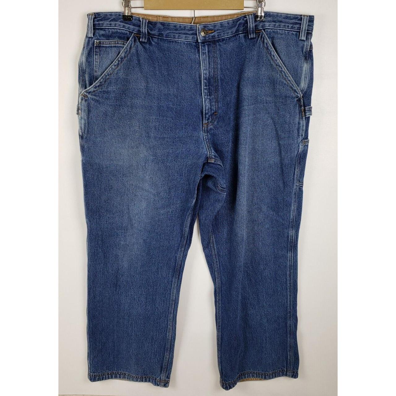 Men's 44 x 30 Duluth Trading Co Medium Wash - Depop