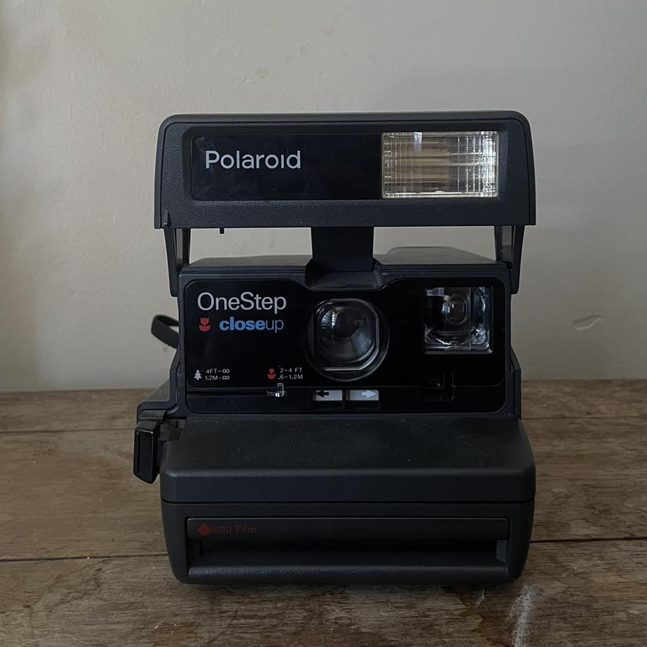 Polaroid OneStep close up instant film camera.... Depop
