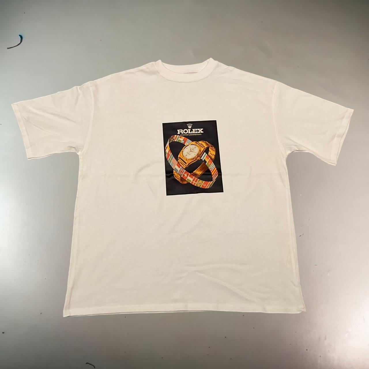 Supreme rolex outlet tee