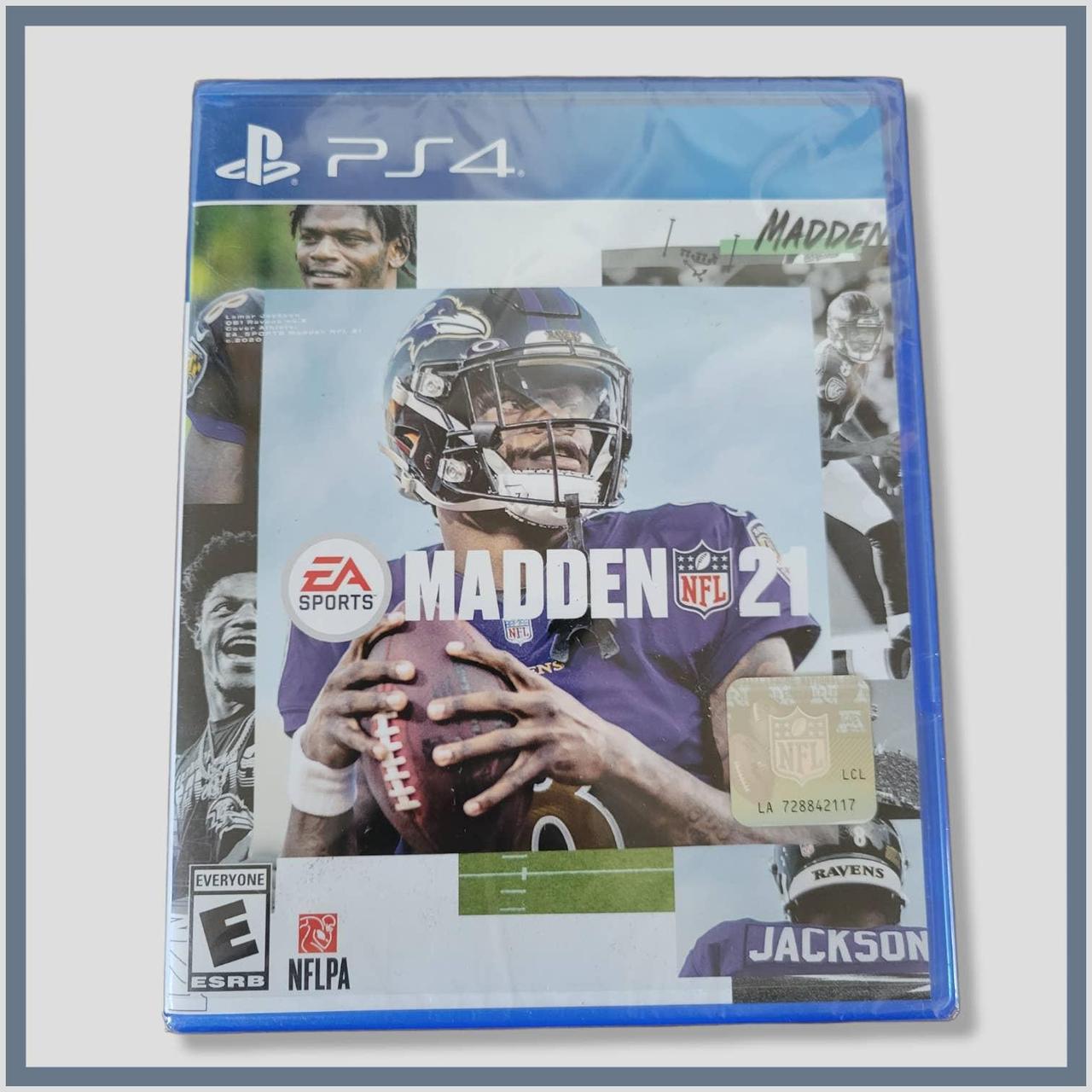 EA Sports Madden 21 Sony PlayStation 4 PS4 video... Depop