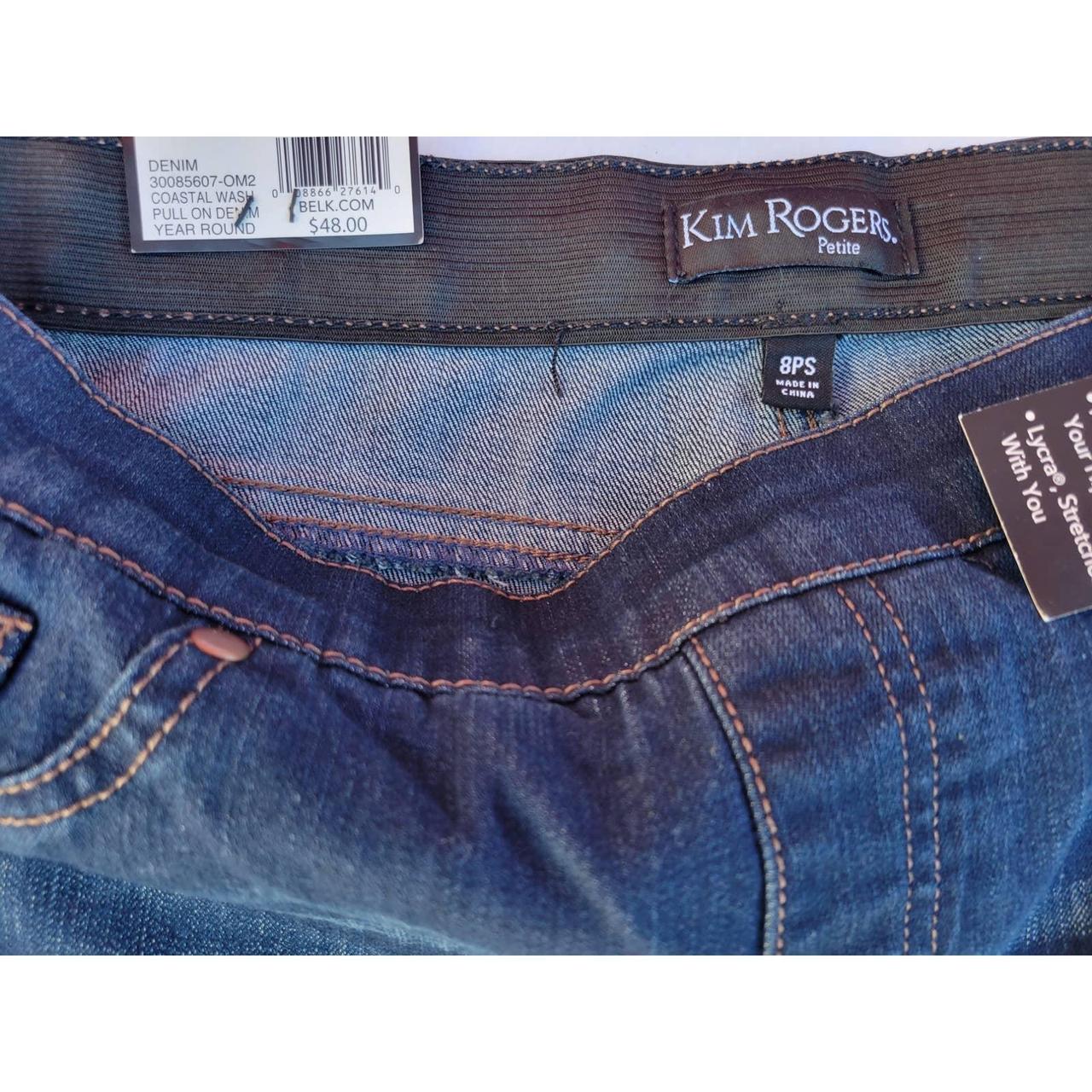 Kim Rogers® Women's Pull On Denim Jeans