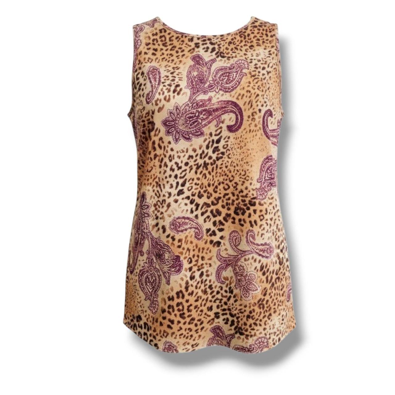 Source Unknown Women's Blouse - Brown - L – Calif… - image 1