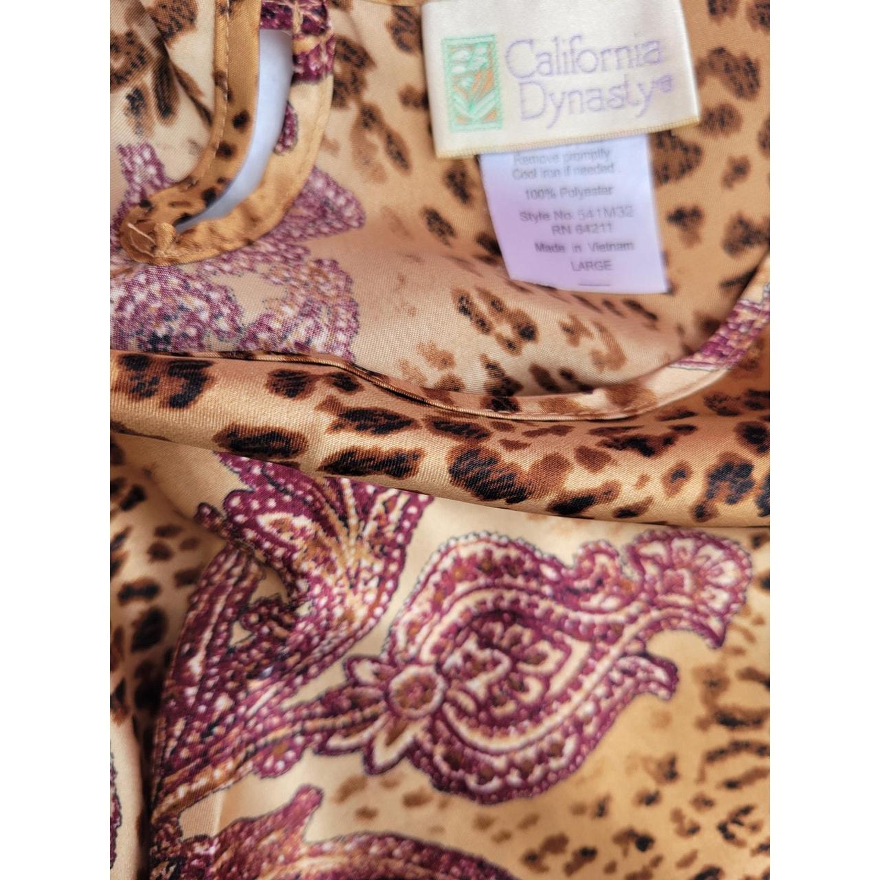 Source Unknown Women's Blouse - Brown - L – Calif… - image 6