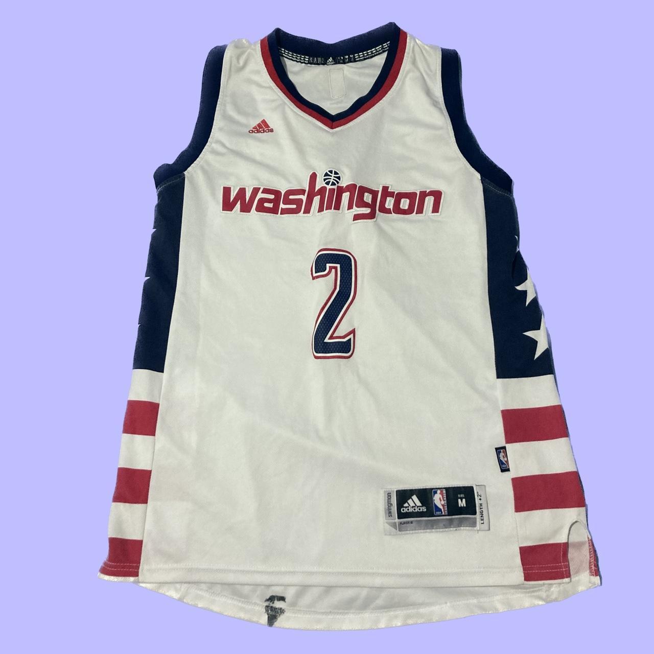 washington wizards jersey medium
