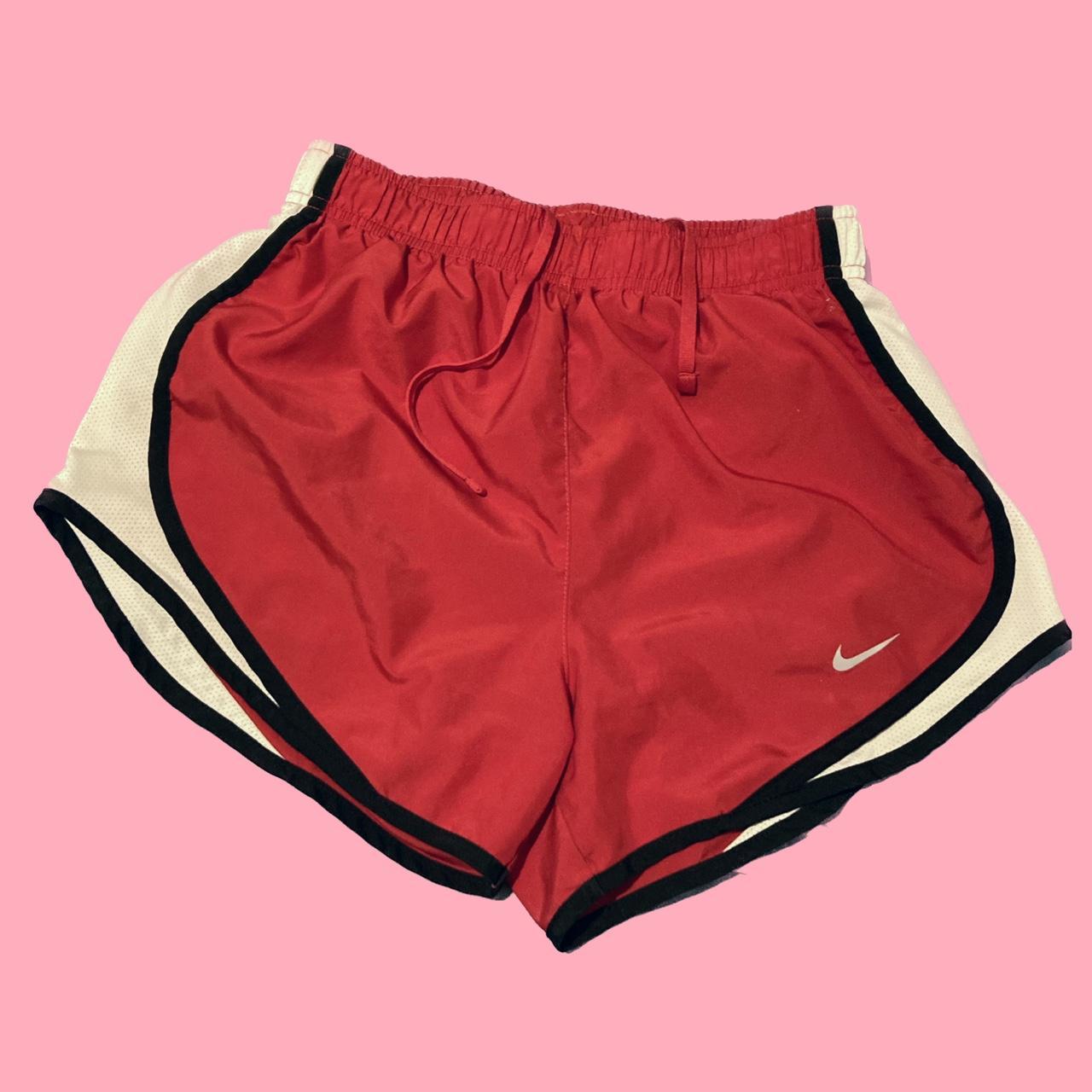 NIKE drifit red running shorts. Great for working... Depop