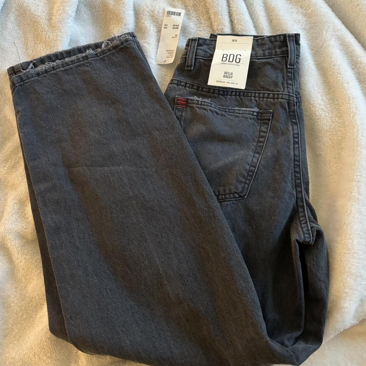 BDG Bella baggy jeans color black Message me before... - Depop