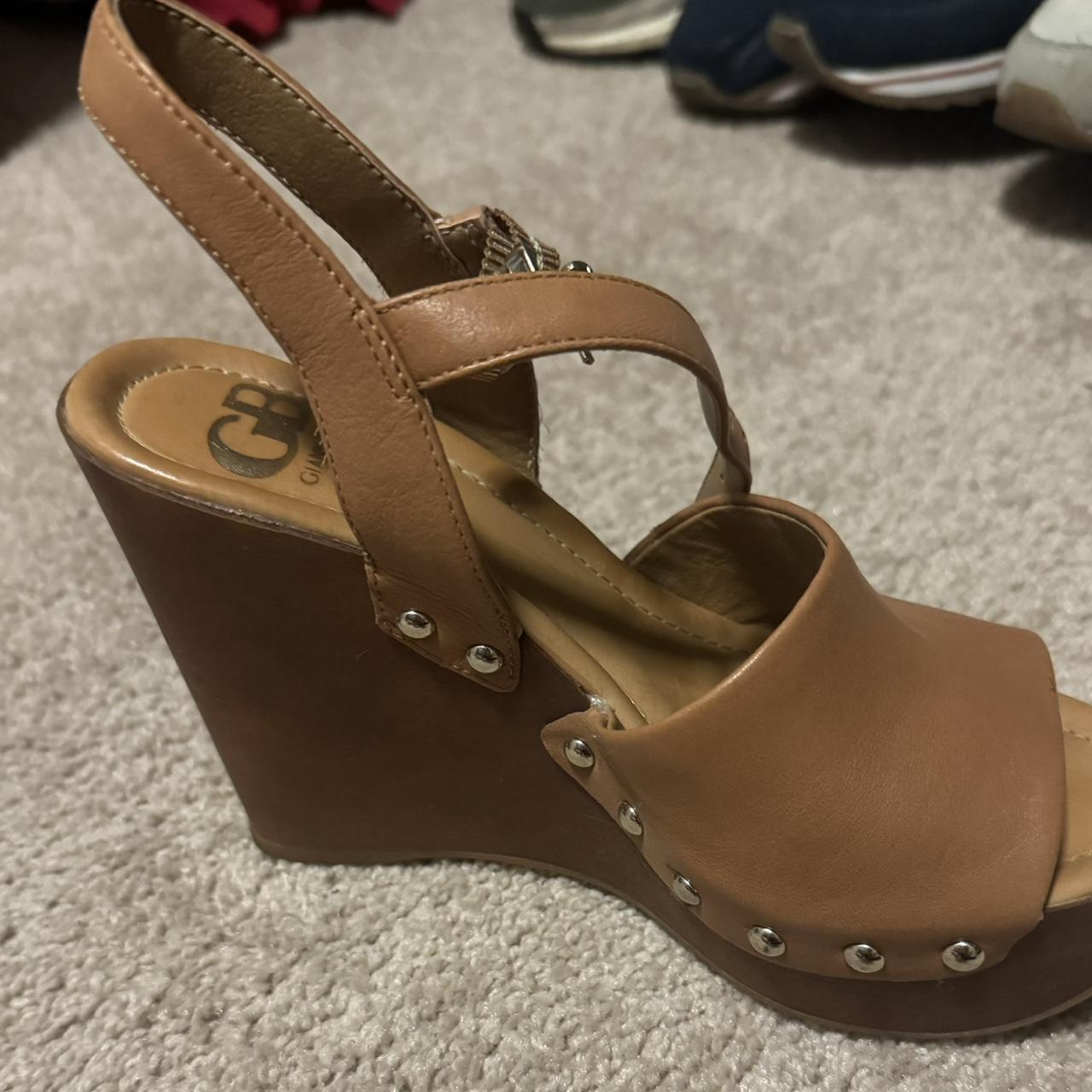 gianni bini wedge sneakers