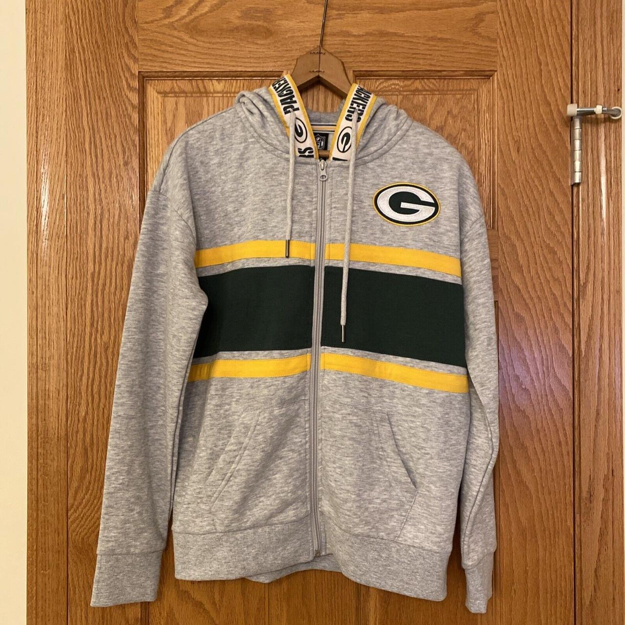 Green Bay Packers Pullover Hoodie - NFL Team Apparel