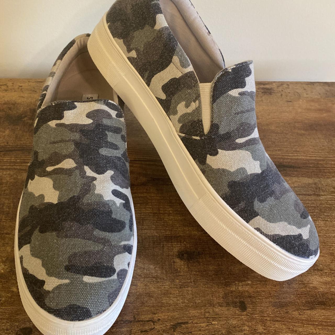 Gills camouflage sale platform sneakers