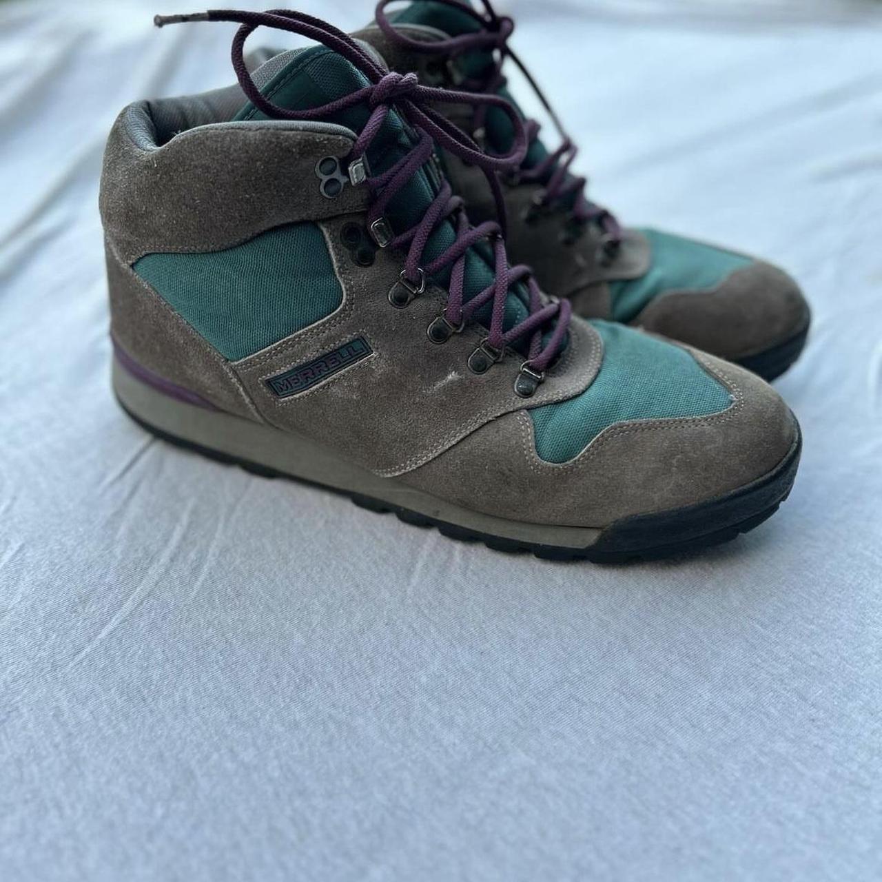 merrell vintage hiking boots