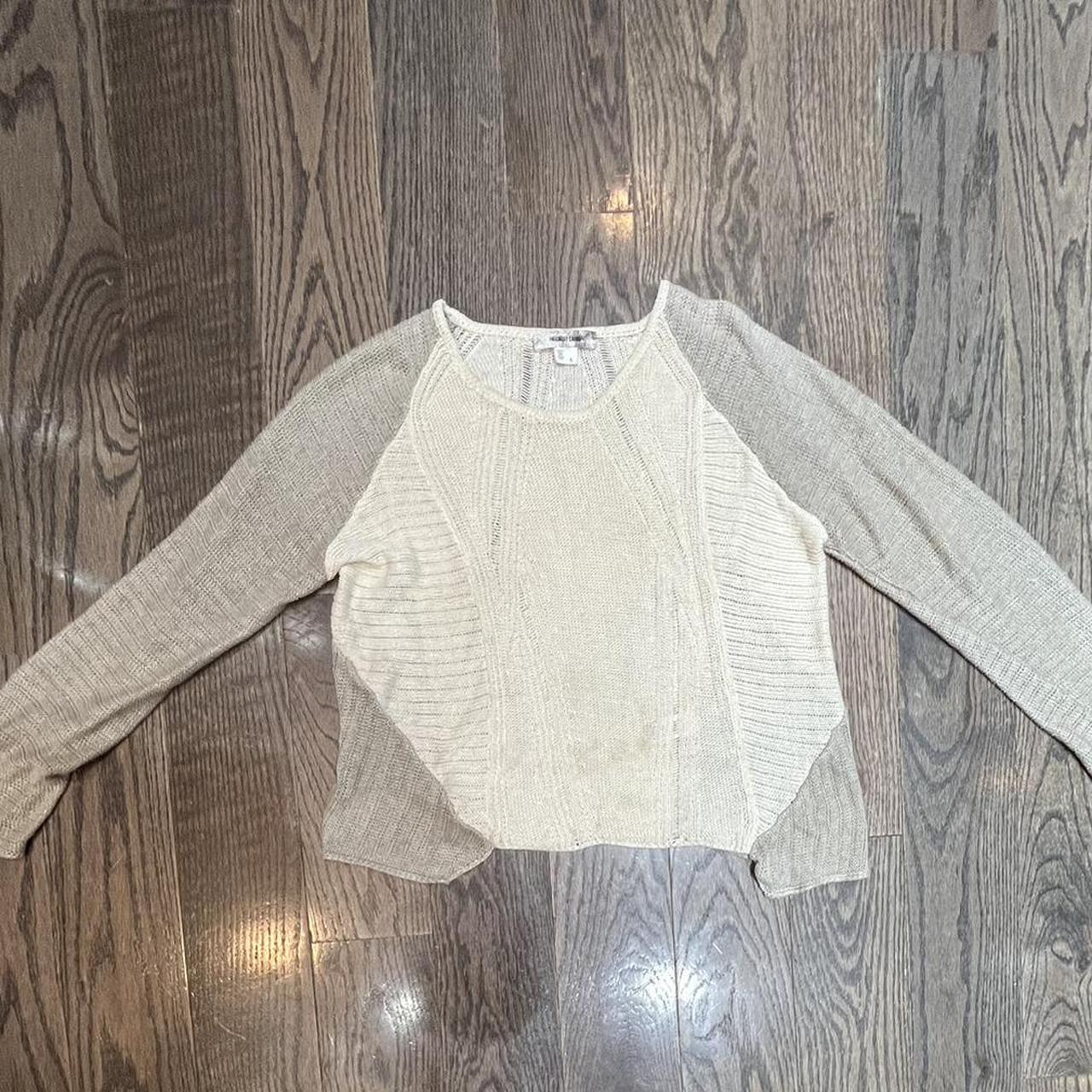 Archive Helmut Lang Knit sweater Loose Gauge Rick...