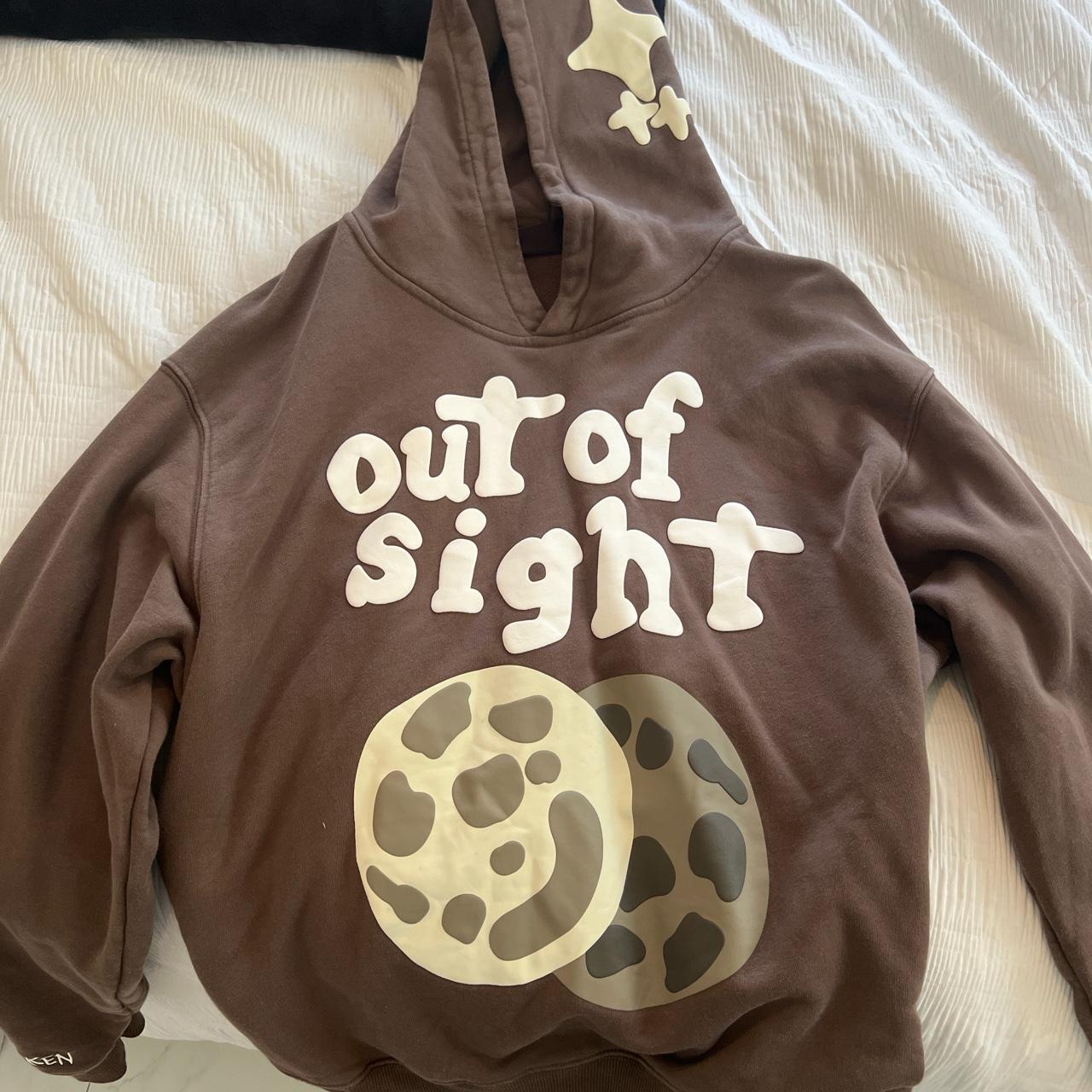 Broken Planet Market I'm Not From This Planet Hoodie 'Brown