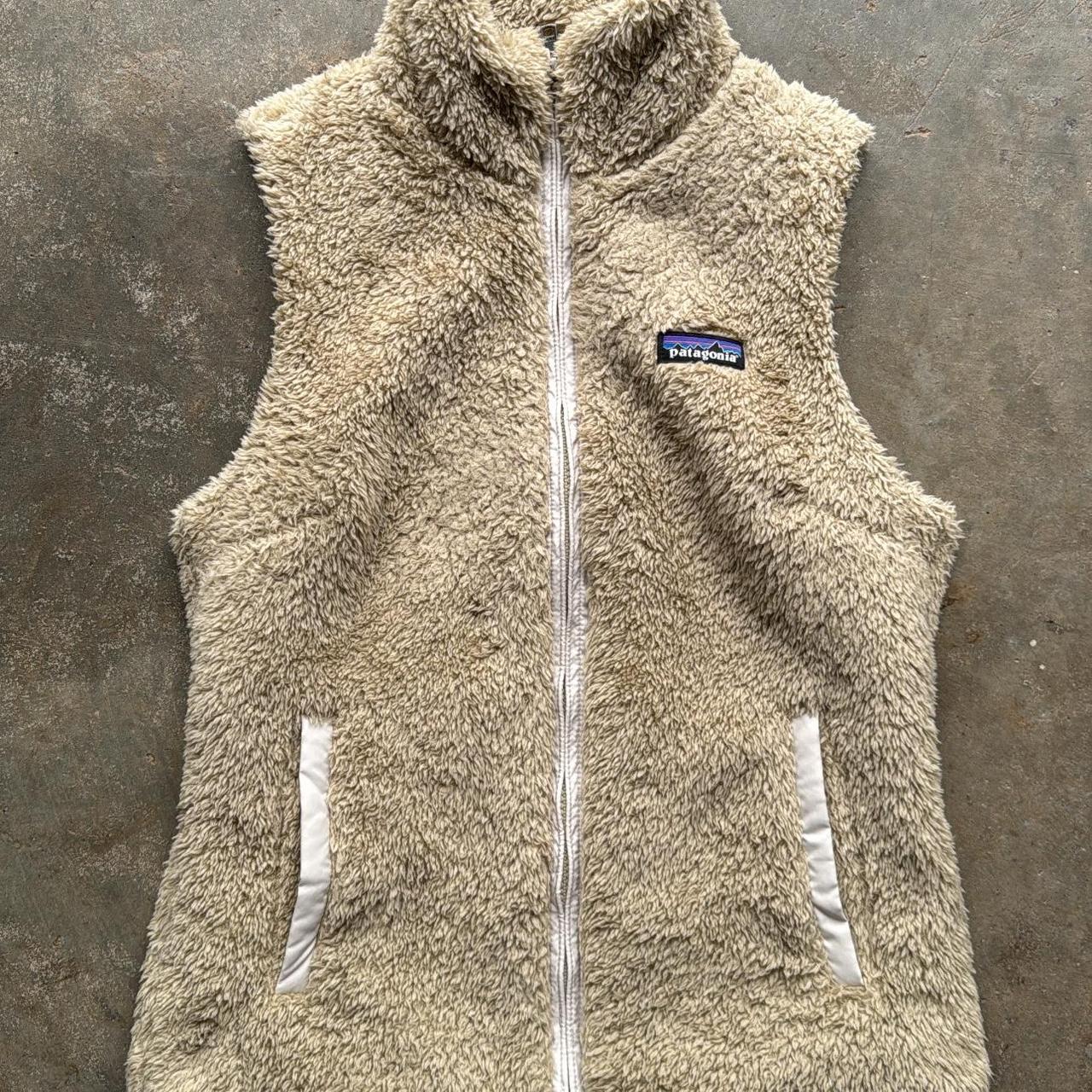 Patagonia women's outlet sherpa vest