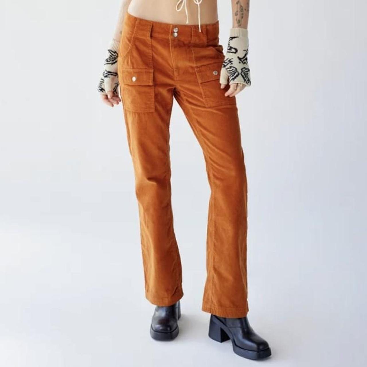 BDG Lucille Corduroy Cargo Pant BDG corduroy Depop