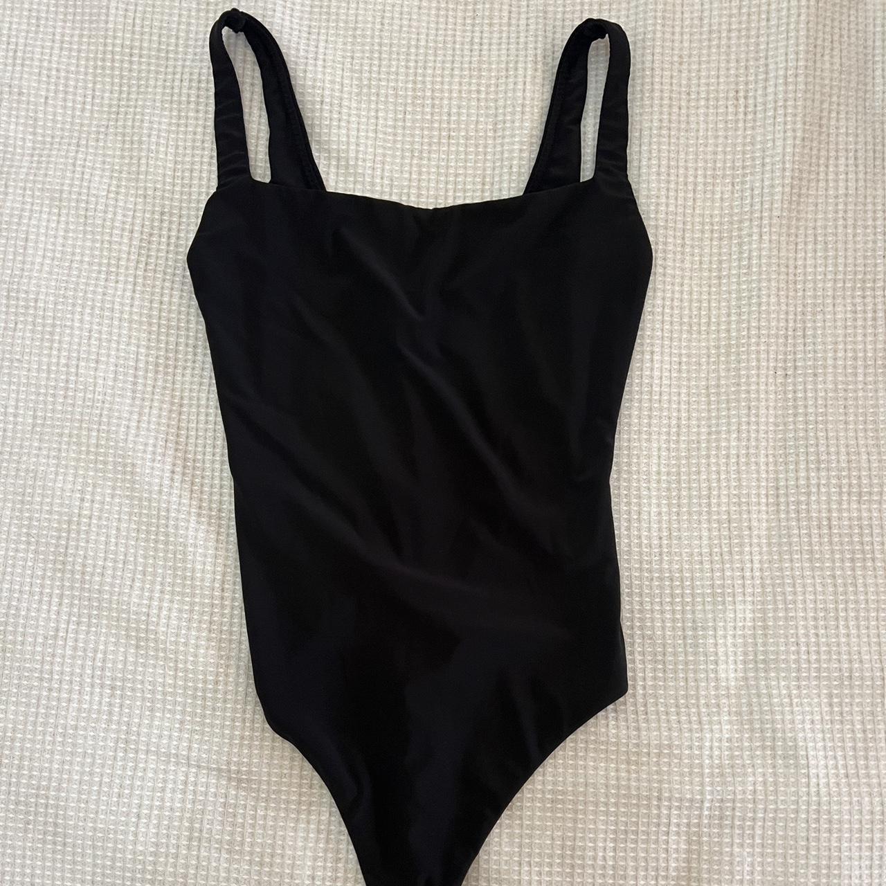 Glassons Bodysuit Size S Black Worn once *happy... - Depop