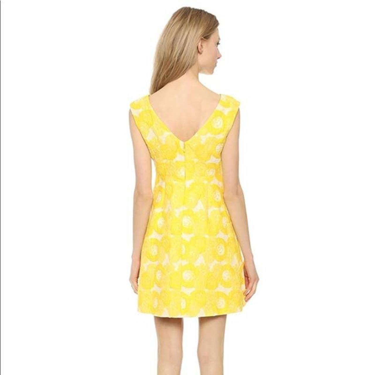 Tory burch floral mariana hot sale dress