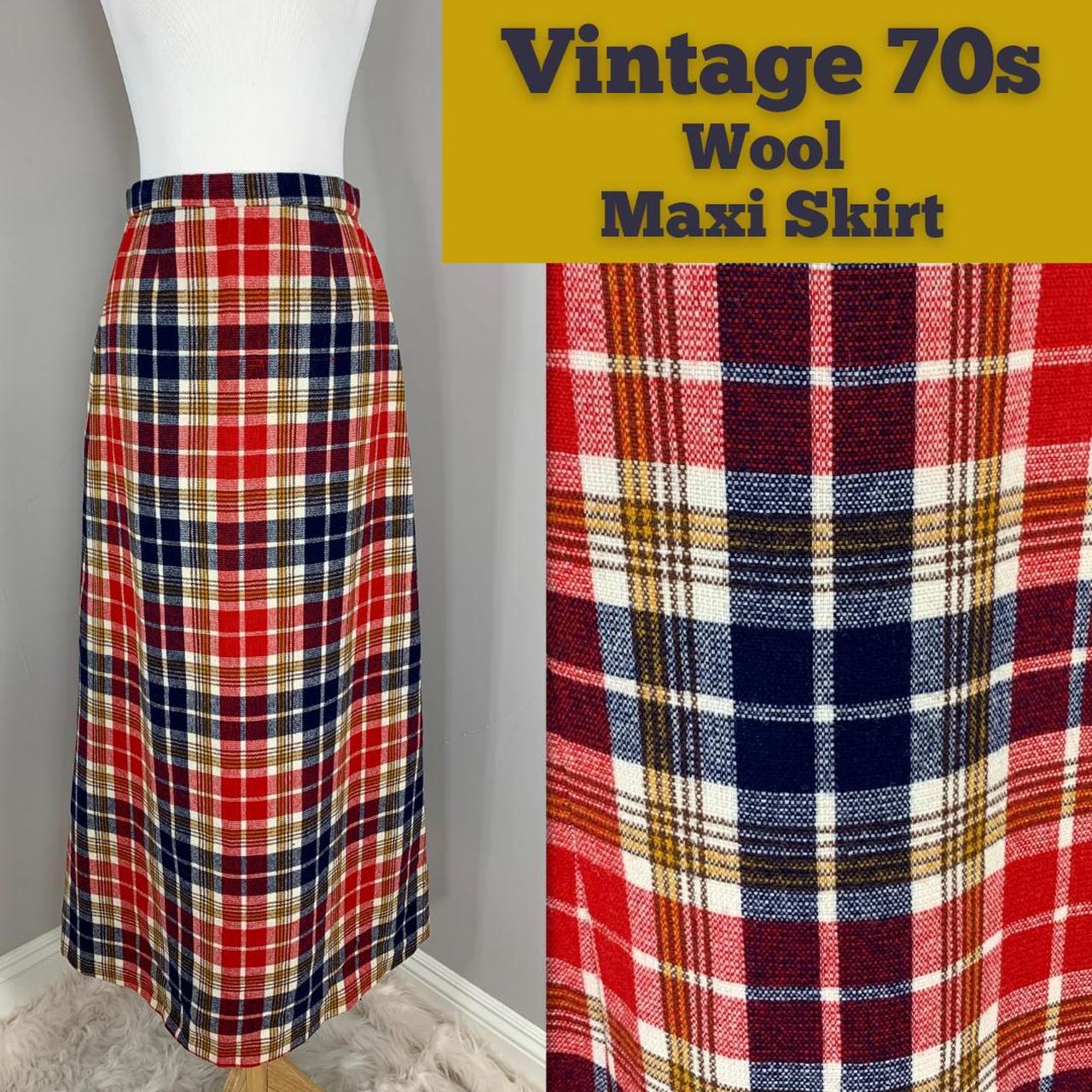 Christmas skirt womens clearance 70s