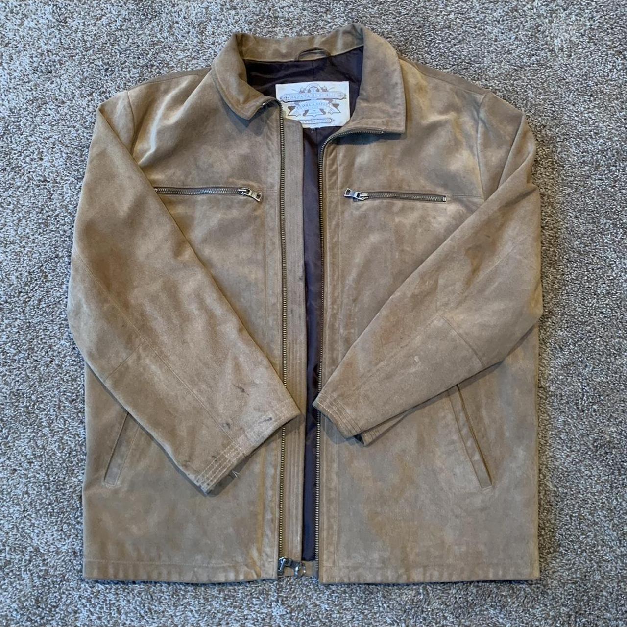 Banana Republic Men's Tan Jacket | Depop