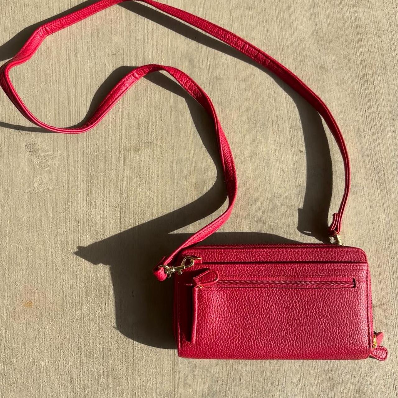 Burton Red Small Purse Never Used Excellent Depop