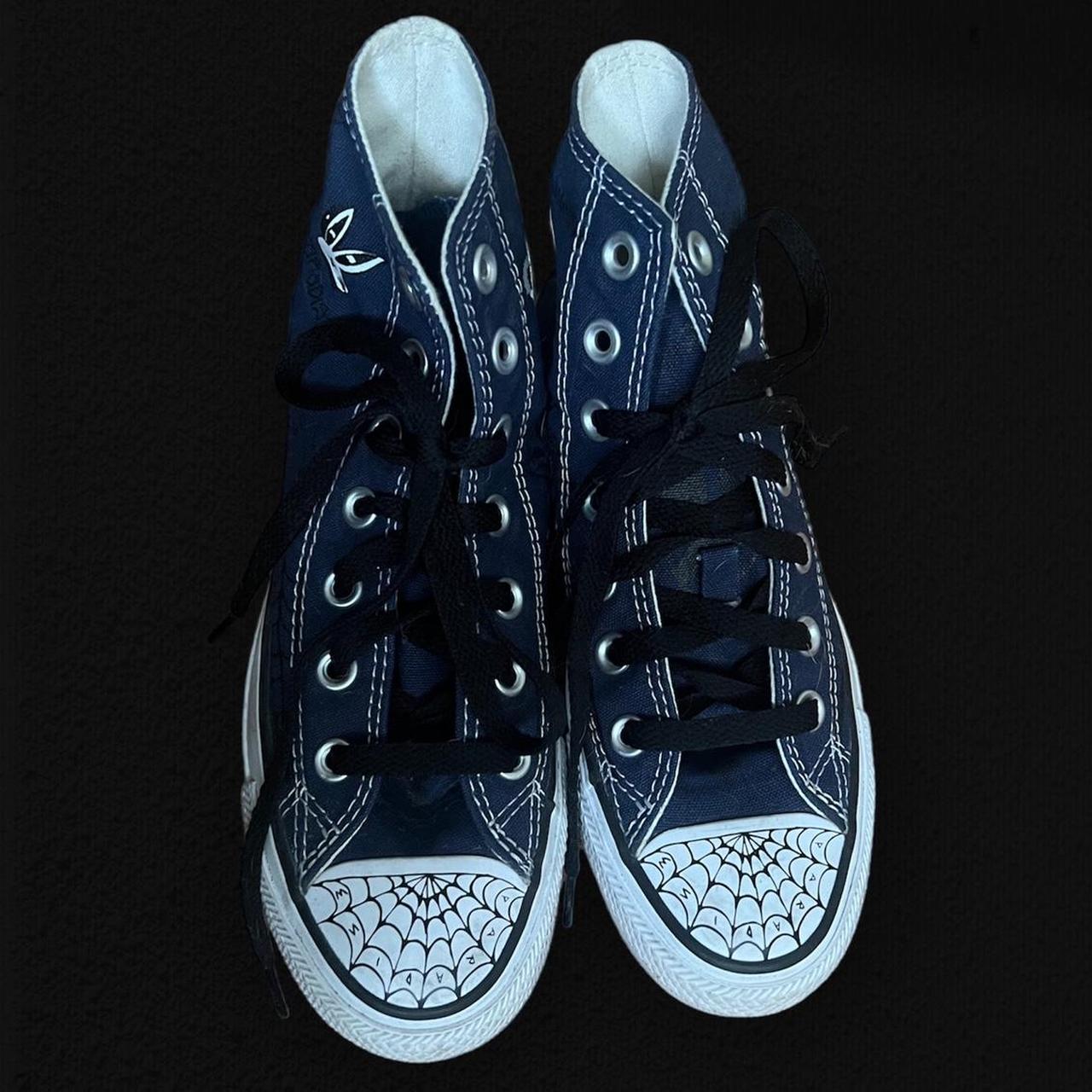 converse chuck taylor pro sean pablo in womens size... - Depop