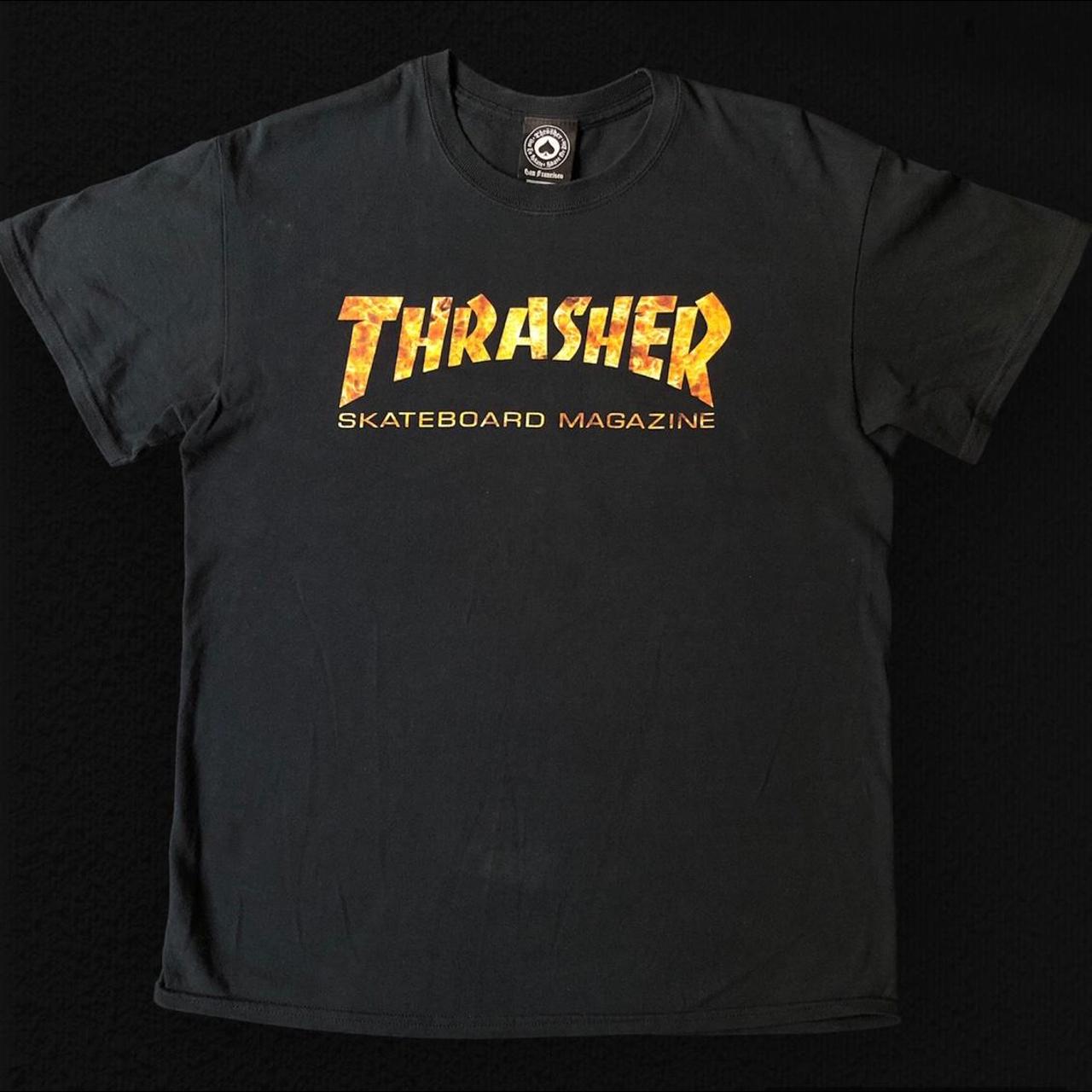 thrasher couple shirts