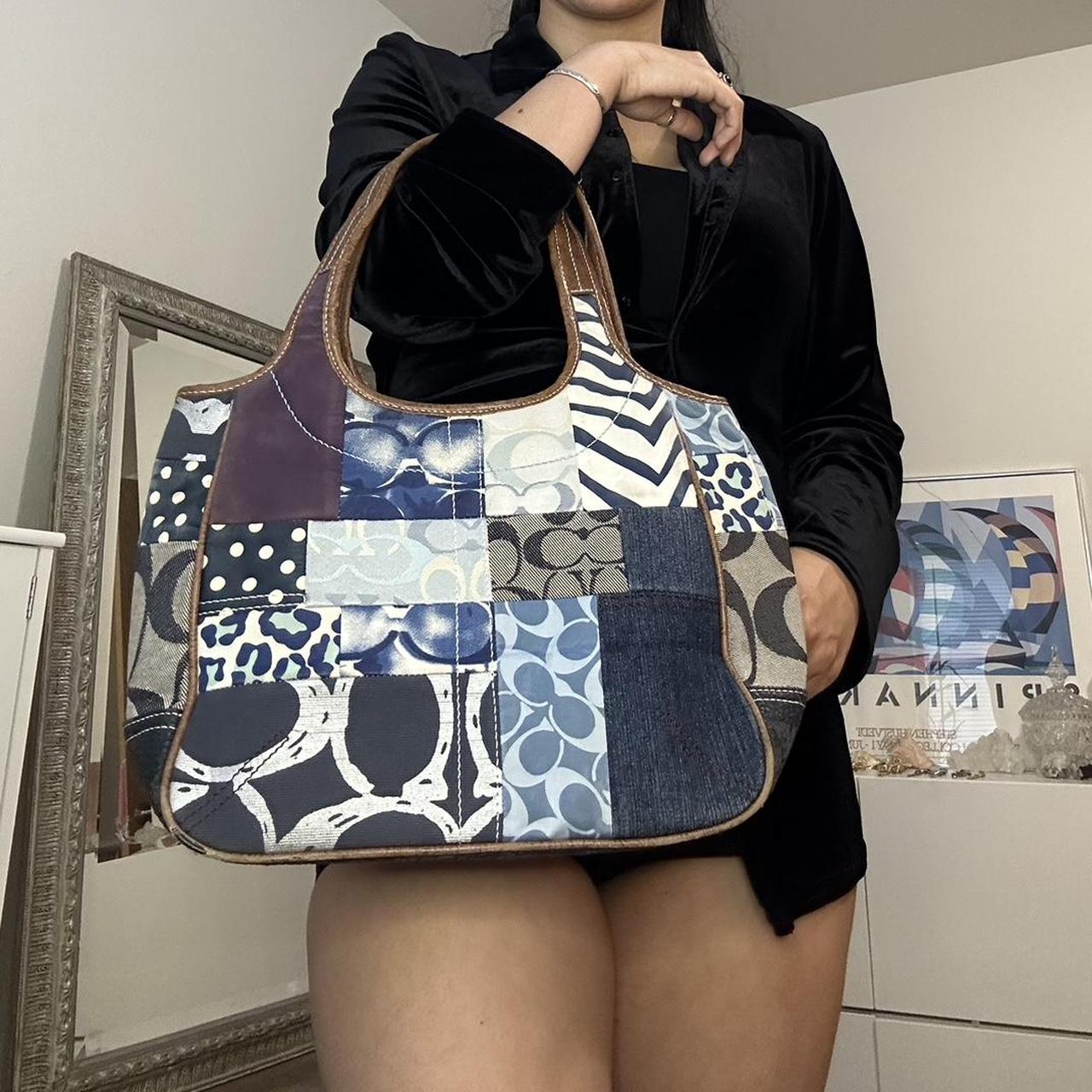 Coach Denim Tote Bag