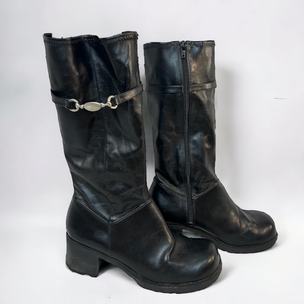 90s knee boots