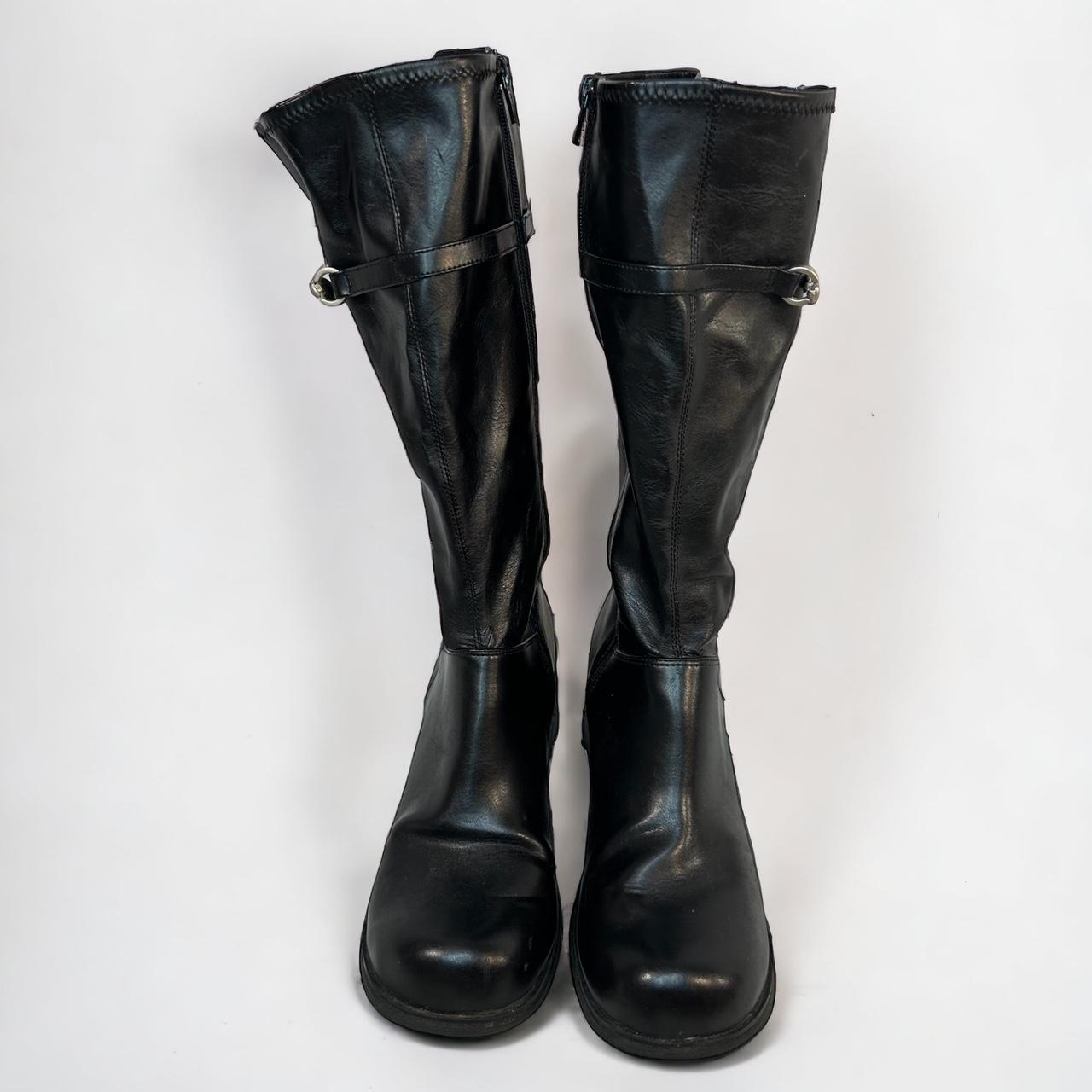 90s knee boots