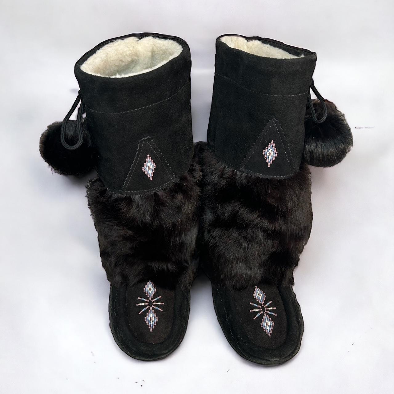 Muk luks black store boots