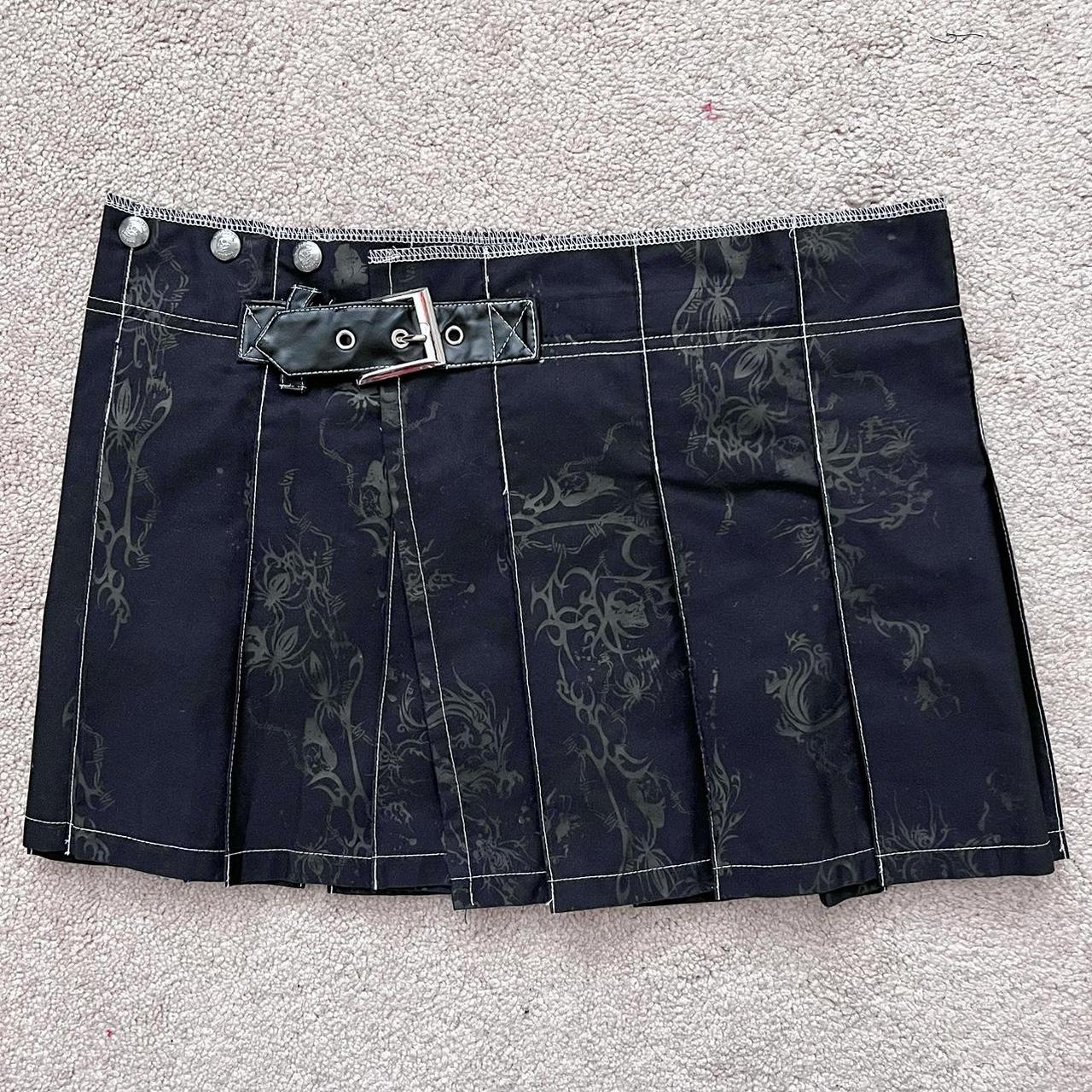 H.naoto East Visual Kei Pants with Skirt !! | Depop