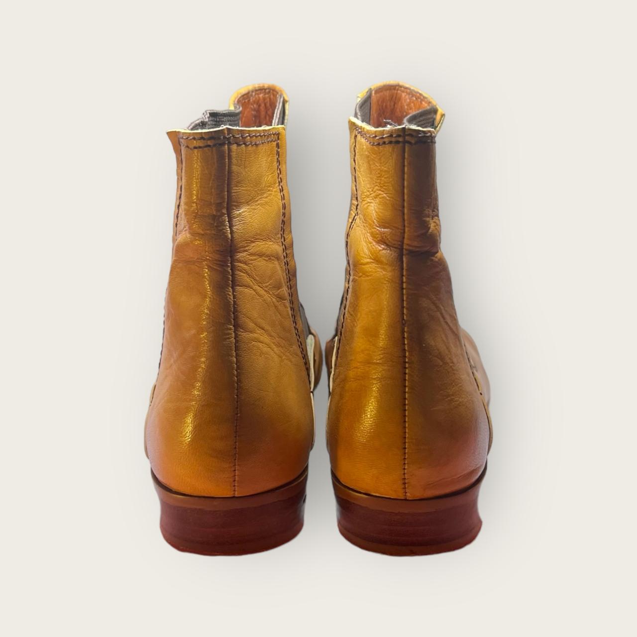 Midas tan boots hotsell