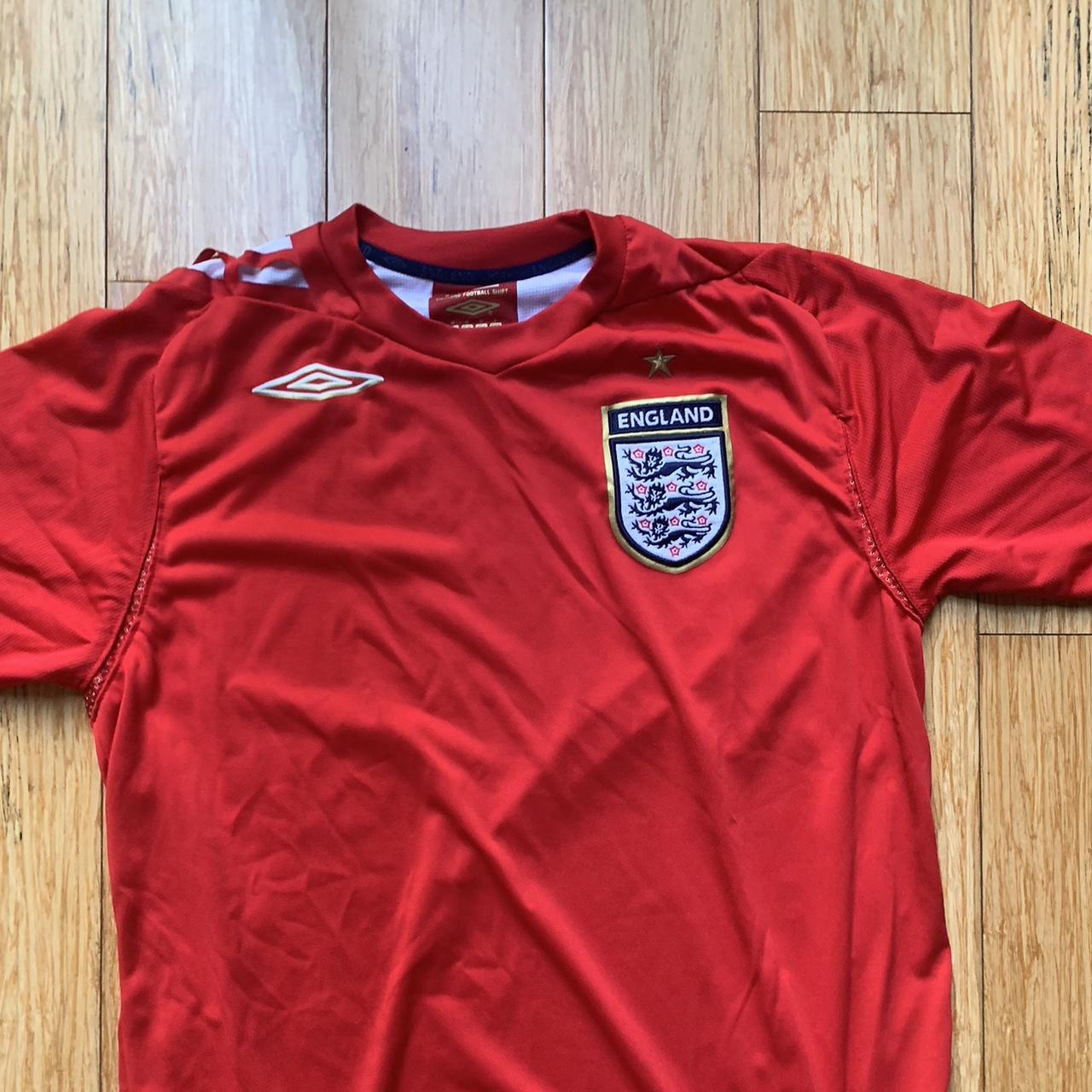 England training kit Depop