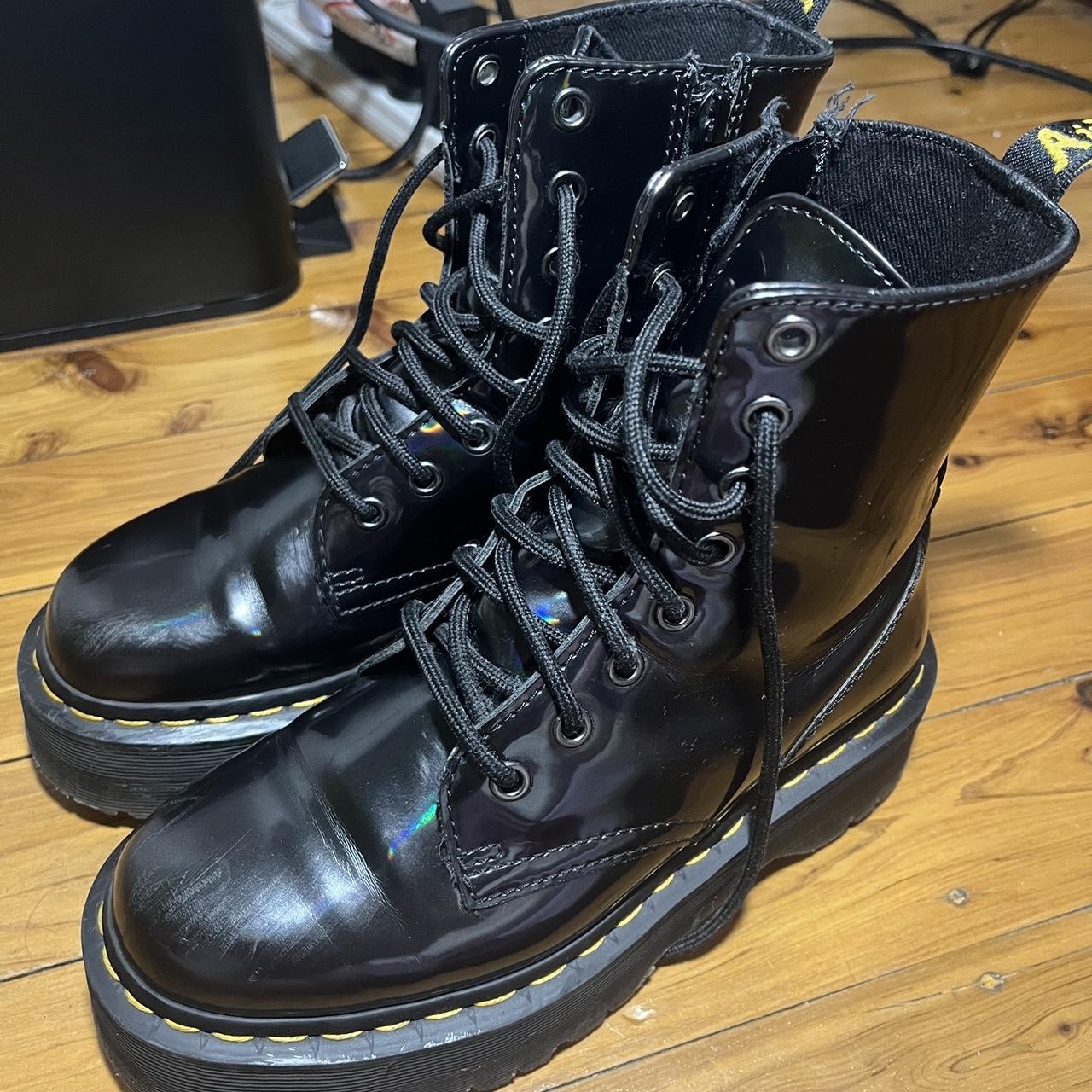 holographic doc martens