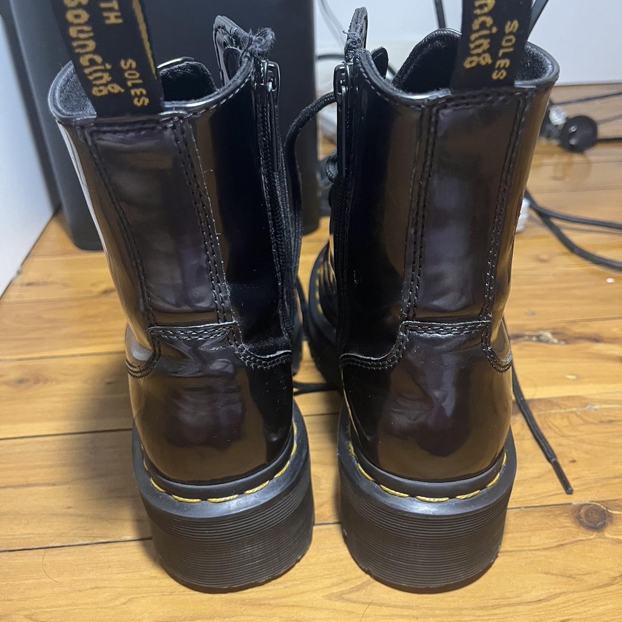 holographic doc martens