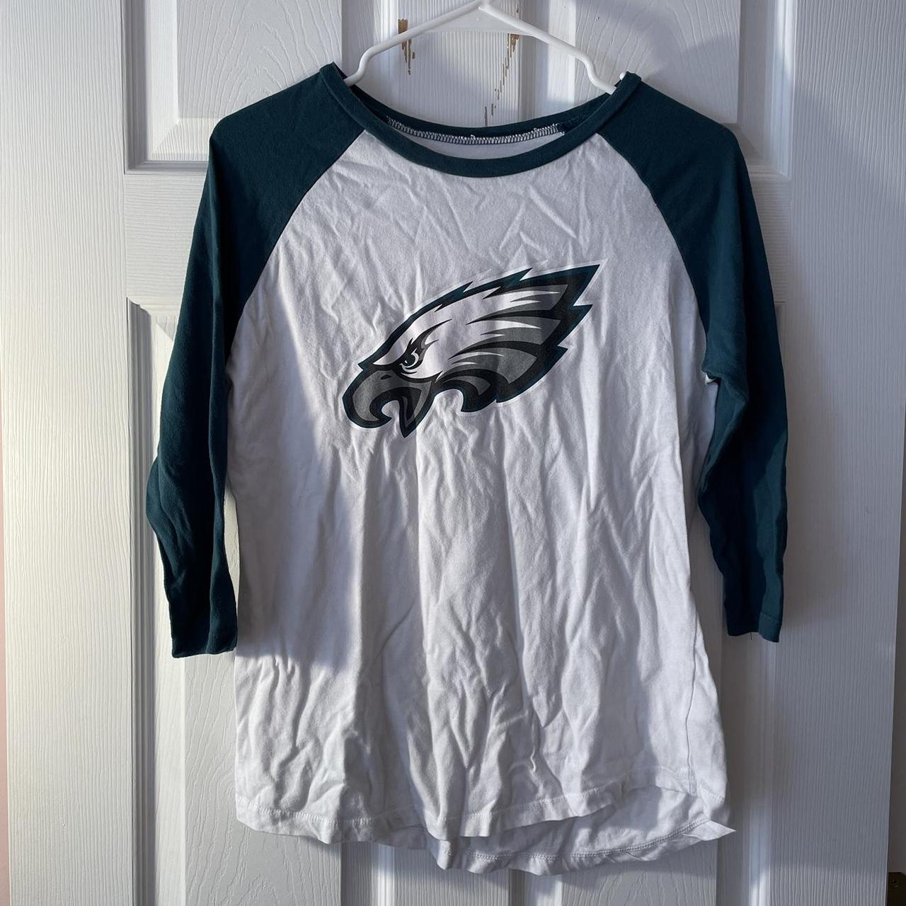 Philadelphia Eagles 3/4 Sleeve Tee #NFL #Eagles - Depop