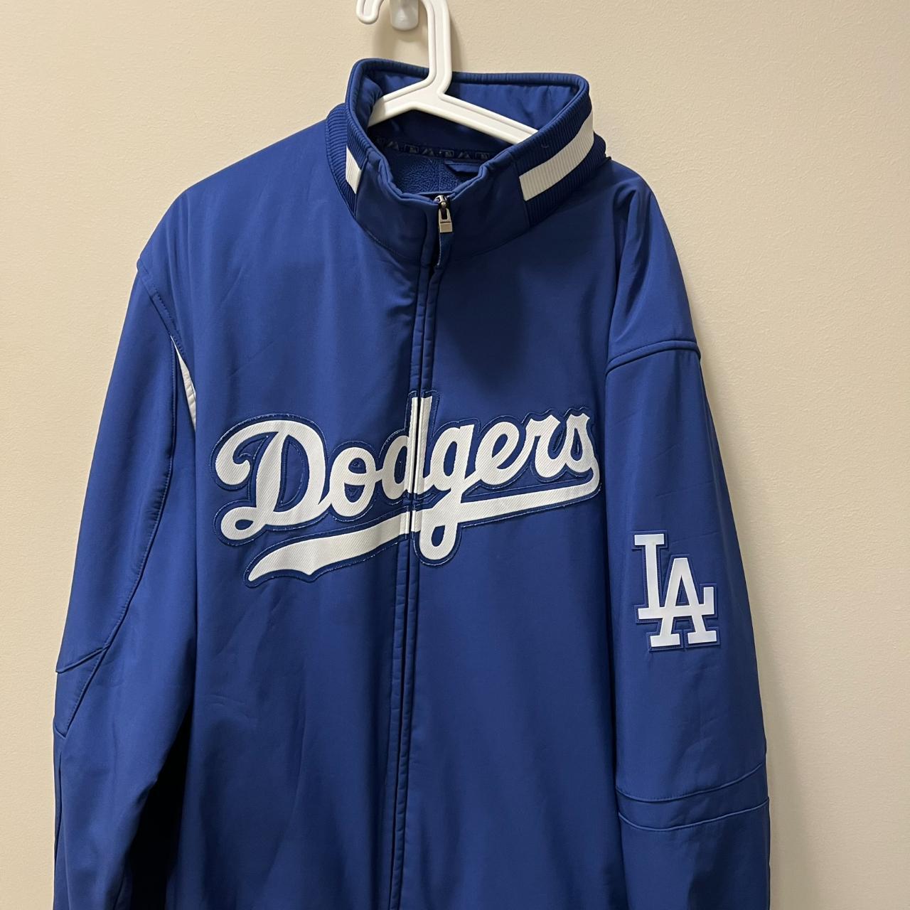 Majestic LA Dodgers jacket Sizing XXL