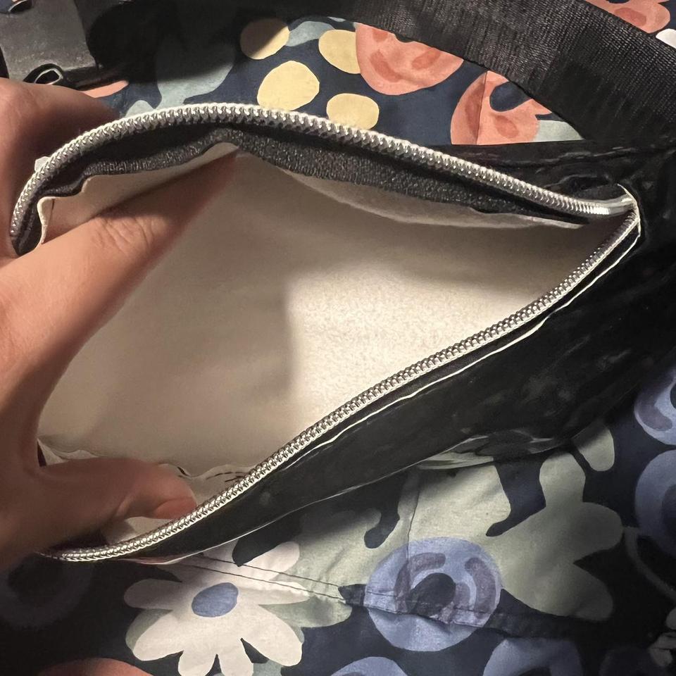 LV holographic Travel Bag - Depop