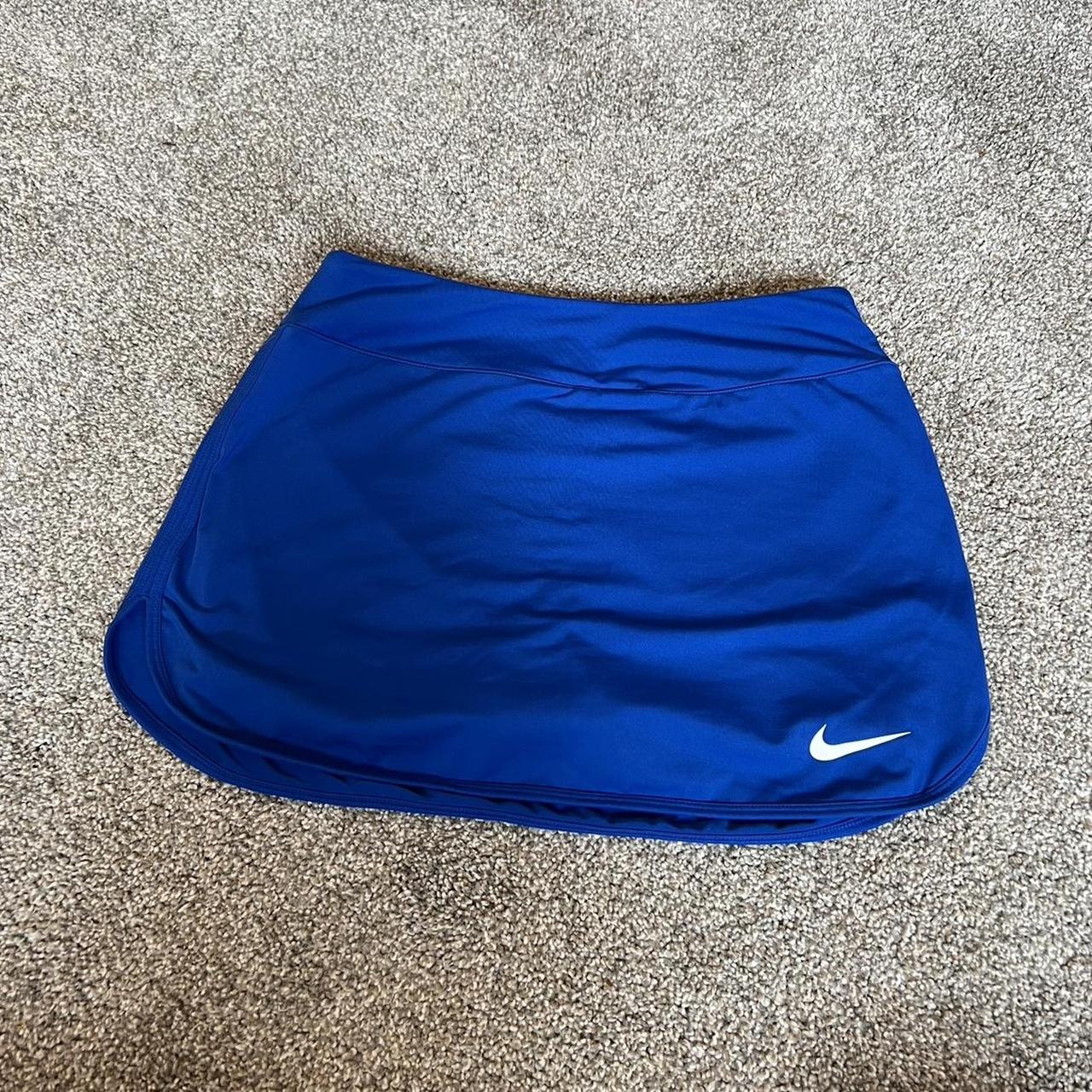 Nike DriFit royal blue tennis skirt. Size S, great... Depop