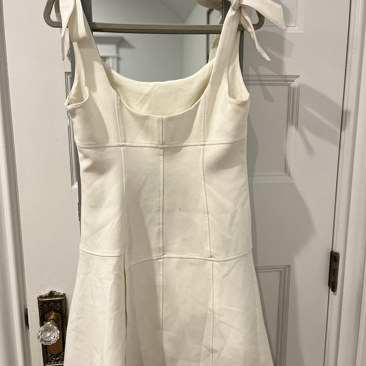 Cinq a Sept Women's White Dress (2)