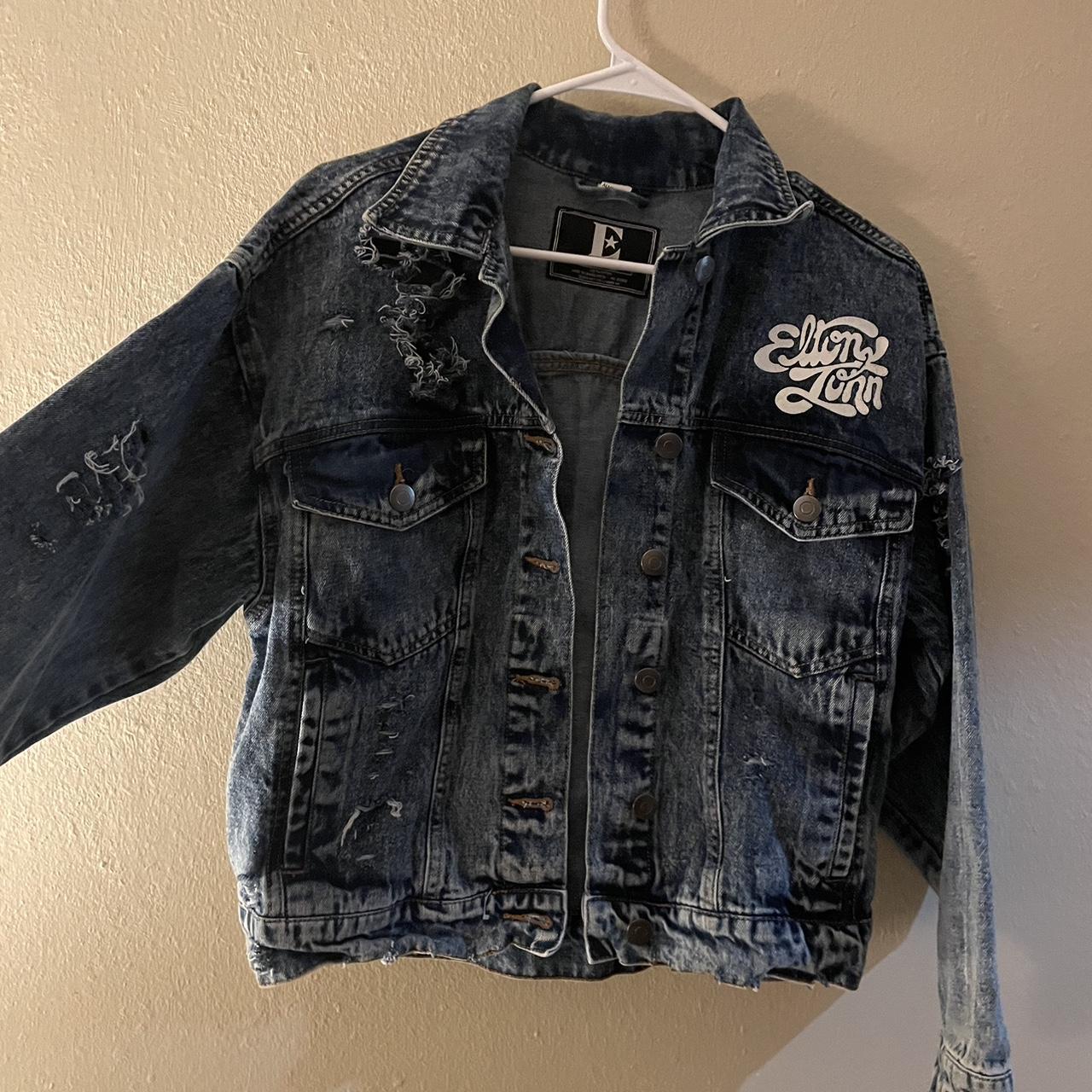 Elton john hotsell denim jacket