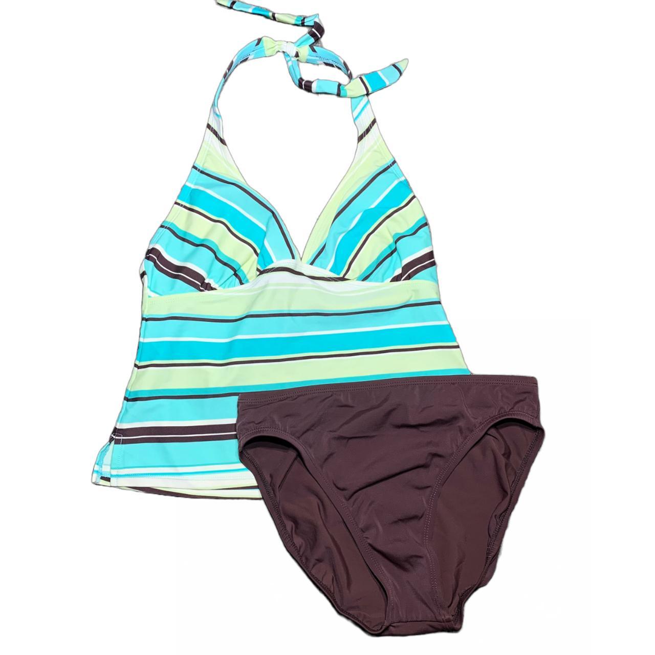 Jantzen Women's multi Bikinisandtankinisets Depop