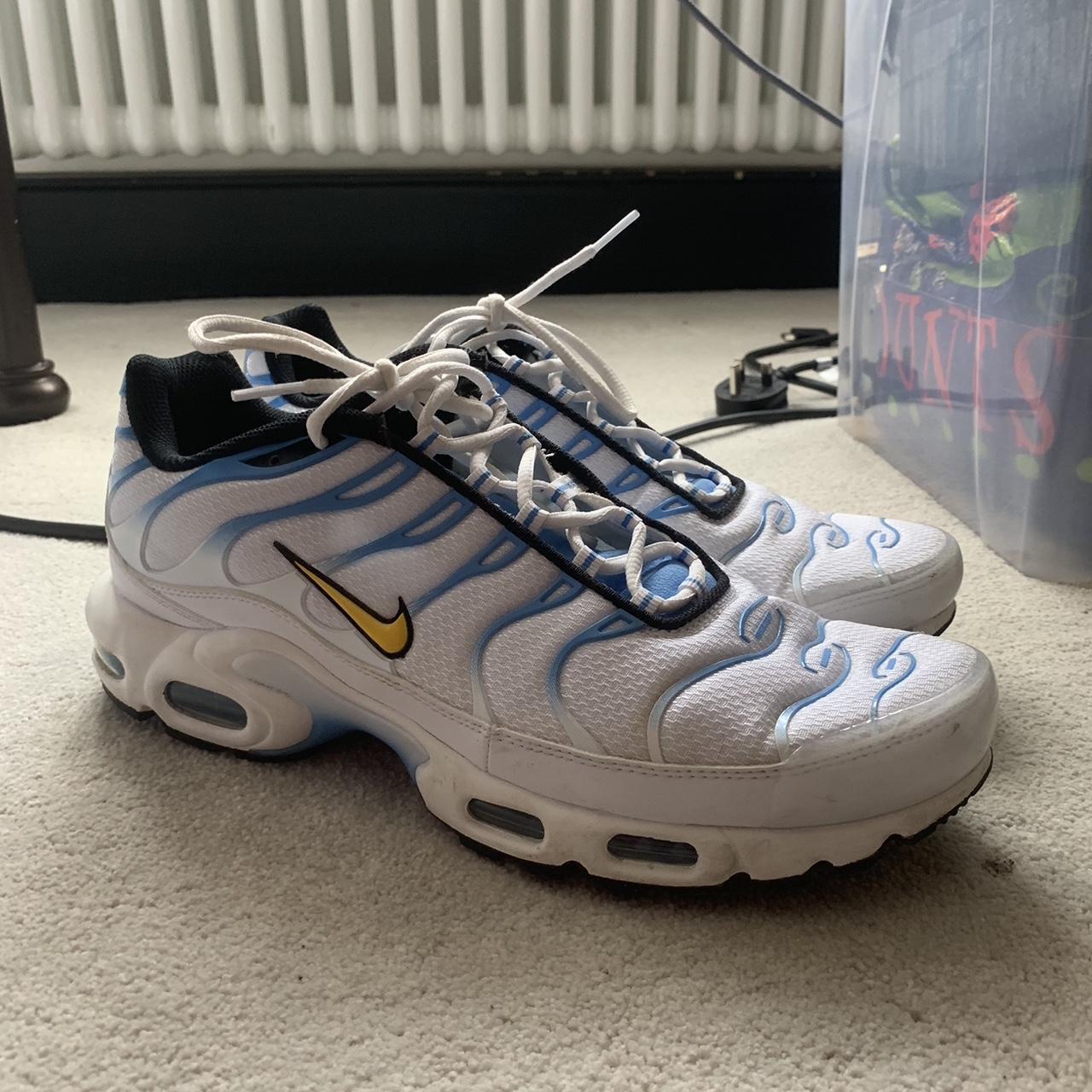 tns blue white