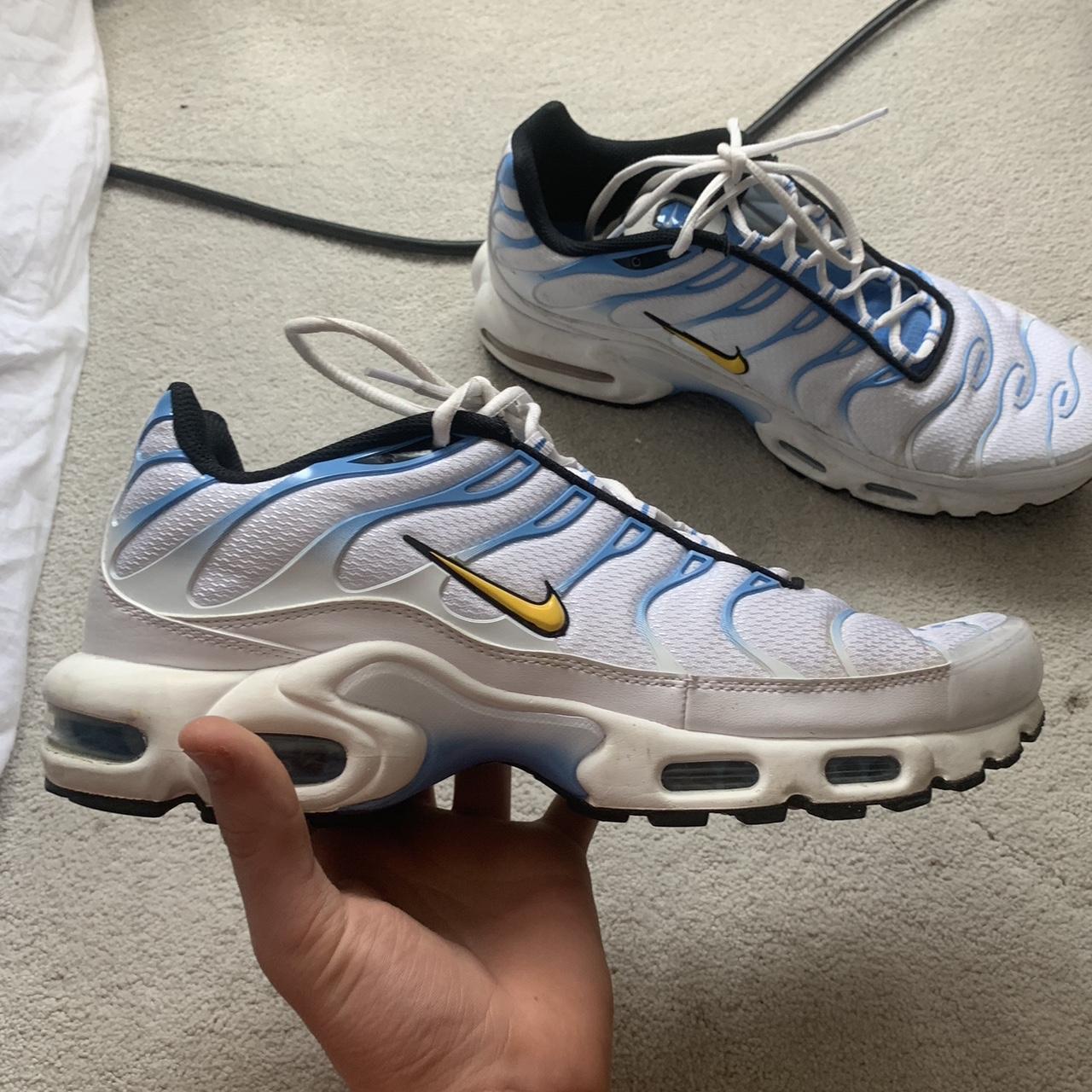 tns blue and white