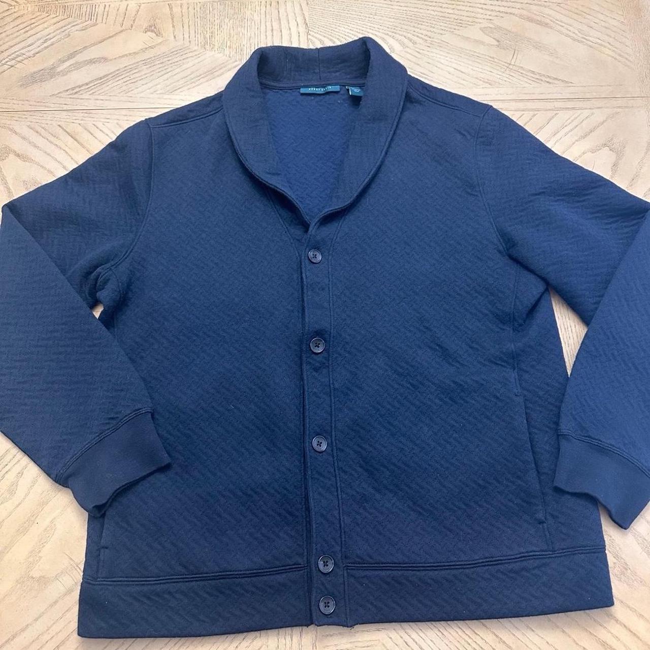 perry ellis men's cardigan