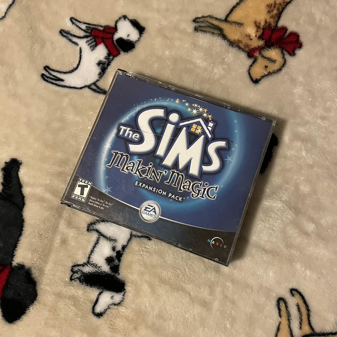 sims 2 making magic