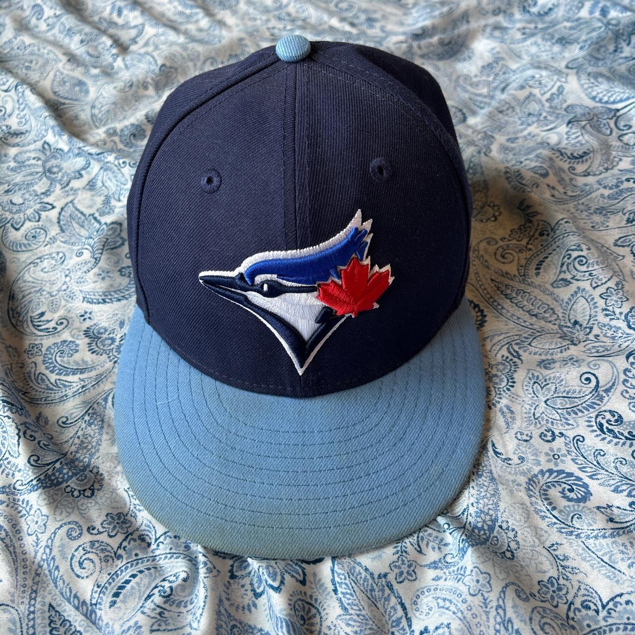 Toronto blue jays hunting camo fitted. Size 7 1/2 - Depop