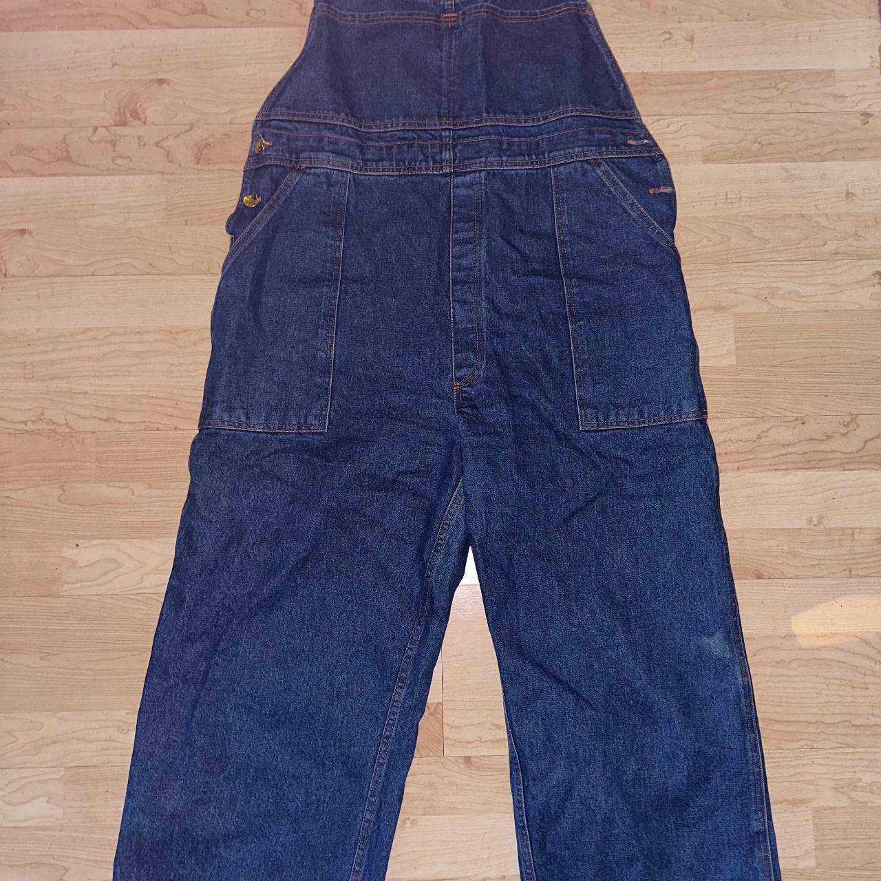 Never been worn XL Big Bud Overalls. Unisex, Made in... - Depop