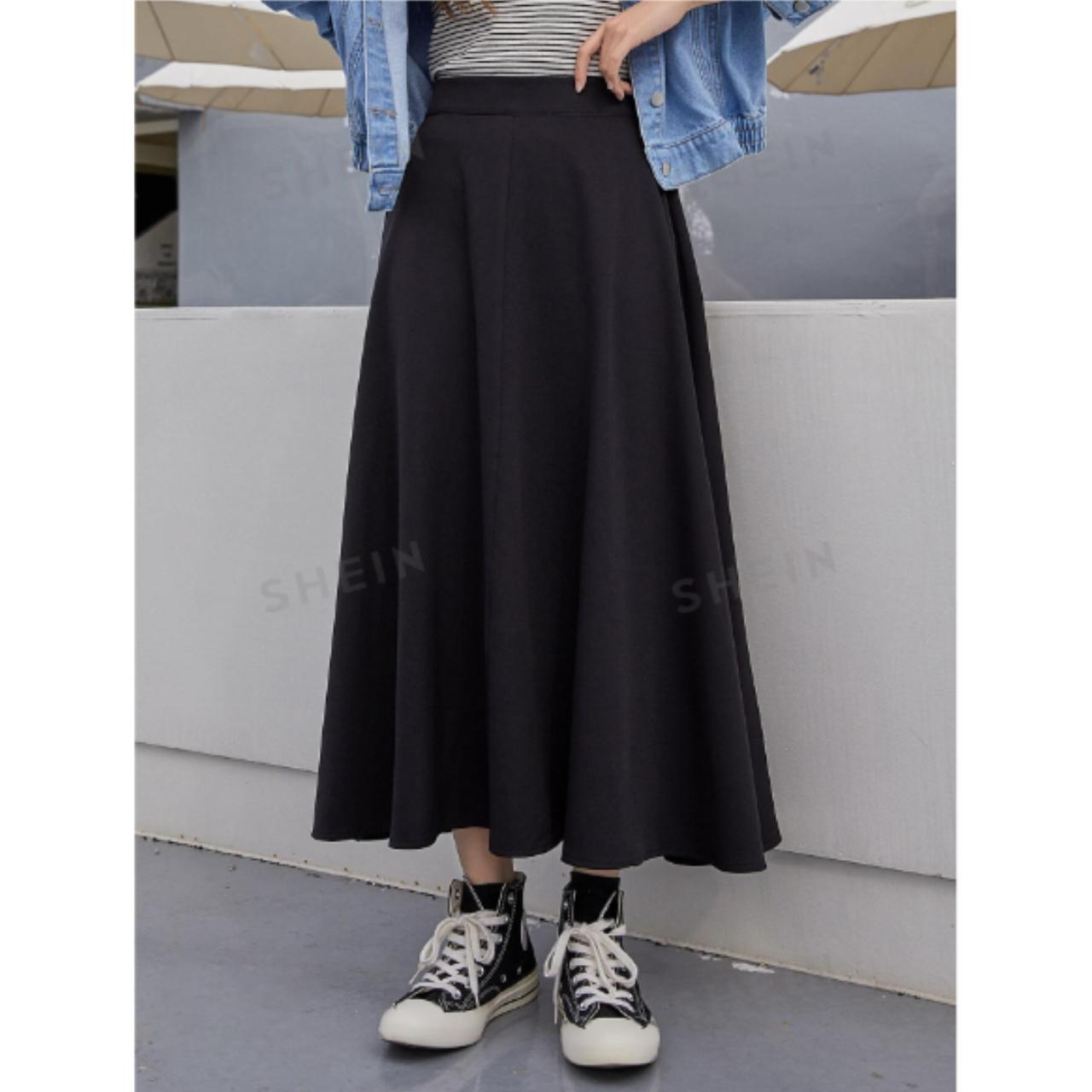 スカート NOT CONVENTIONAL skirt black NOT CONVENTIONAL ノットコンベンショナルstring skirt