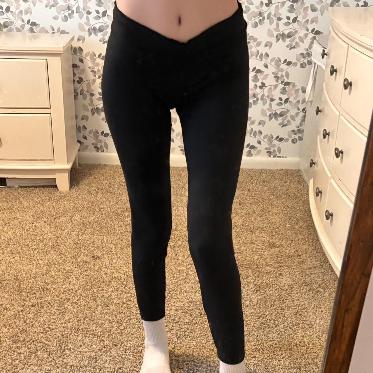 eyecandy black buttery soft leggings in great